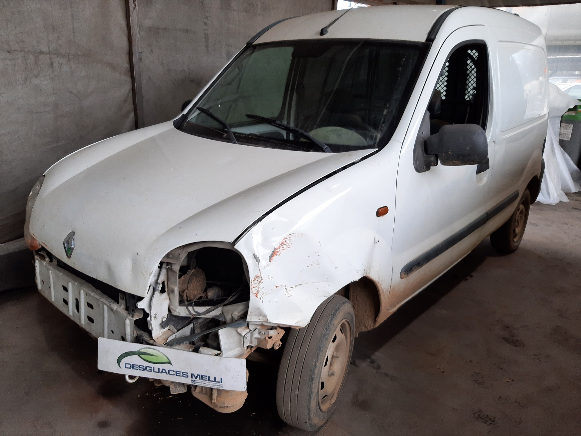 RENAULT Kangoo 1 generation (1998-2009) Руль 7700308734B 23717680