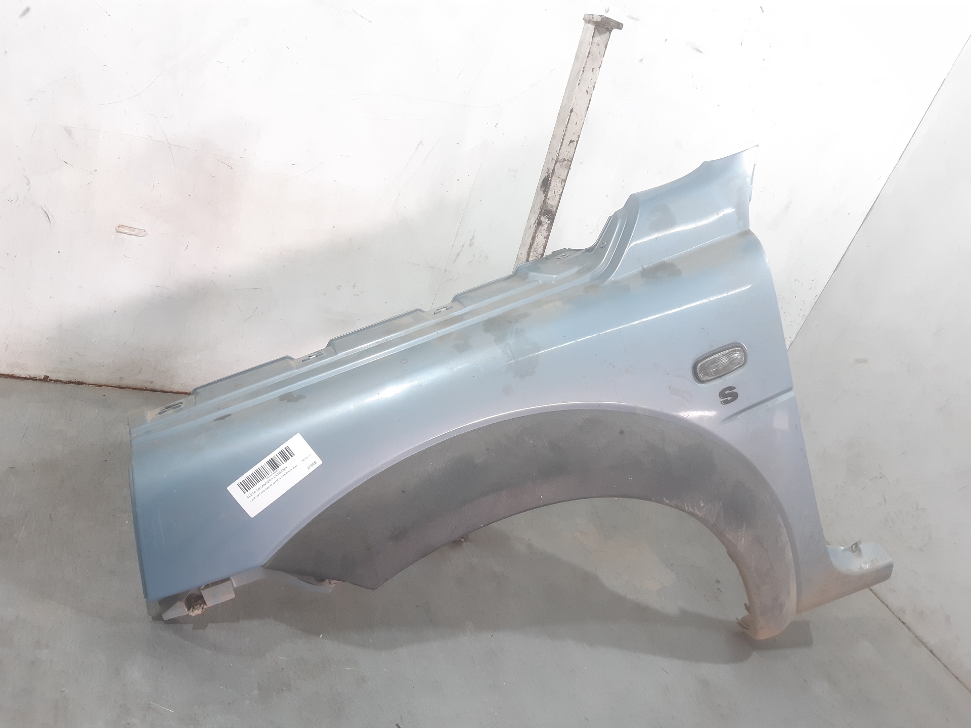 LAND ROVER Freelander 1 generation (1998-2006) Front Left Fender ASB490130 18714692