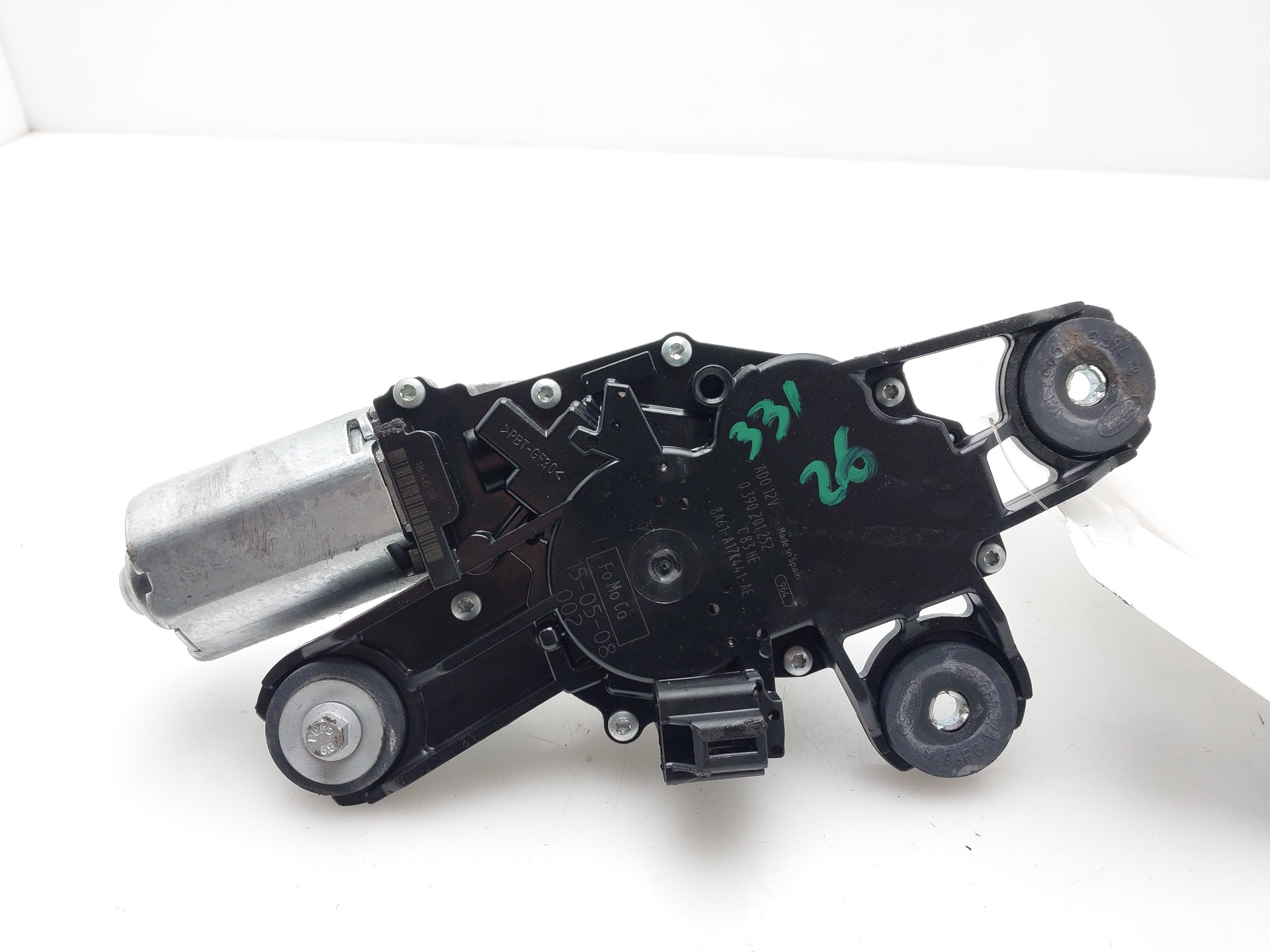 HYUNDAI Fiesta 5 generation (2001-2010) Tailgate  Window Wiper Motor 8A61A17K441AE 23071479