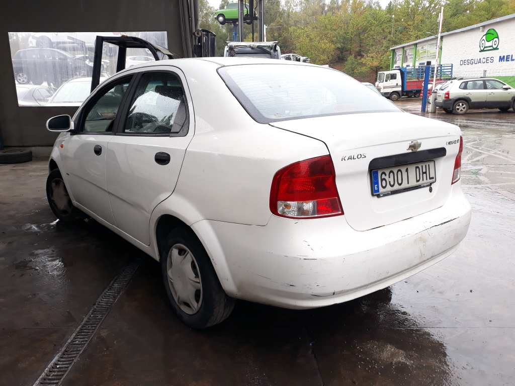 CHEVROLET Aveo T200 (2003-2012) Priekinių kairių durų vidinis rankenos rėmelis 96541649 20195710