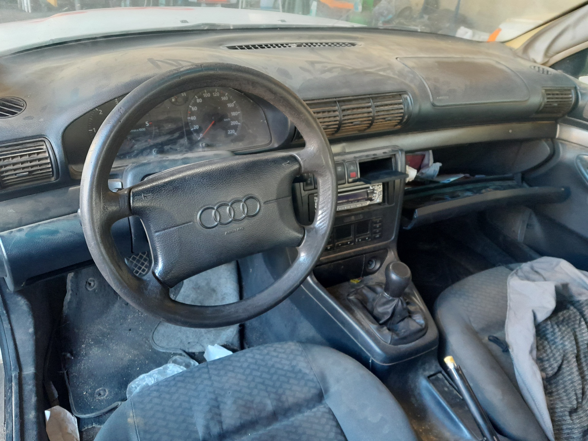 AUDI A4 B5/8D (1994-2001) Зеркало заднего вида 4D0857511 21758466