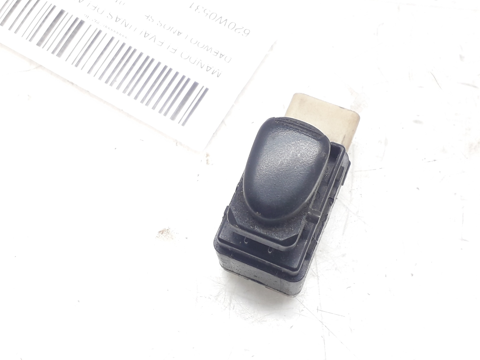 VAUXHALL Lanos T100 (1997-2008) Front Right Door Window Switch 620W0531 18796283