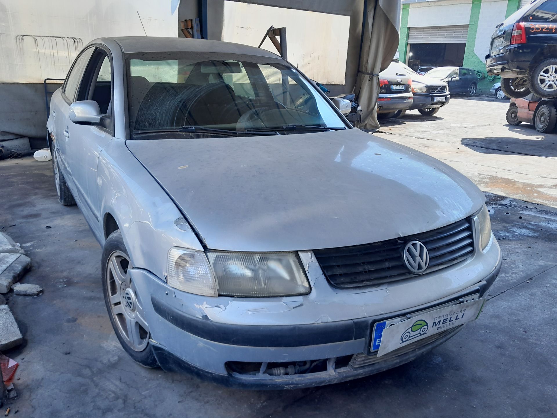 VOLKSWAGEN Passat B5 (1996-2005) Двигун AHU 25789252