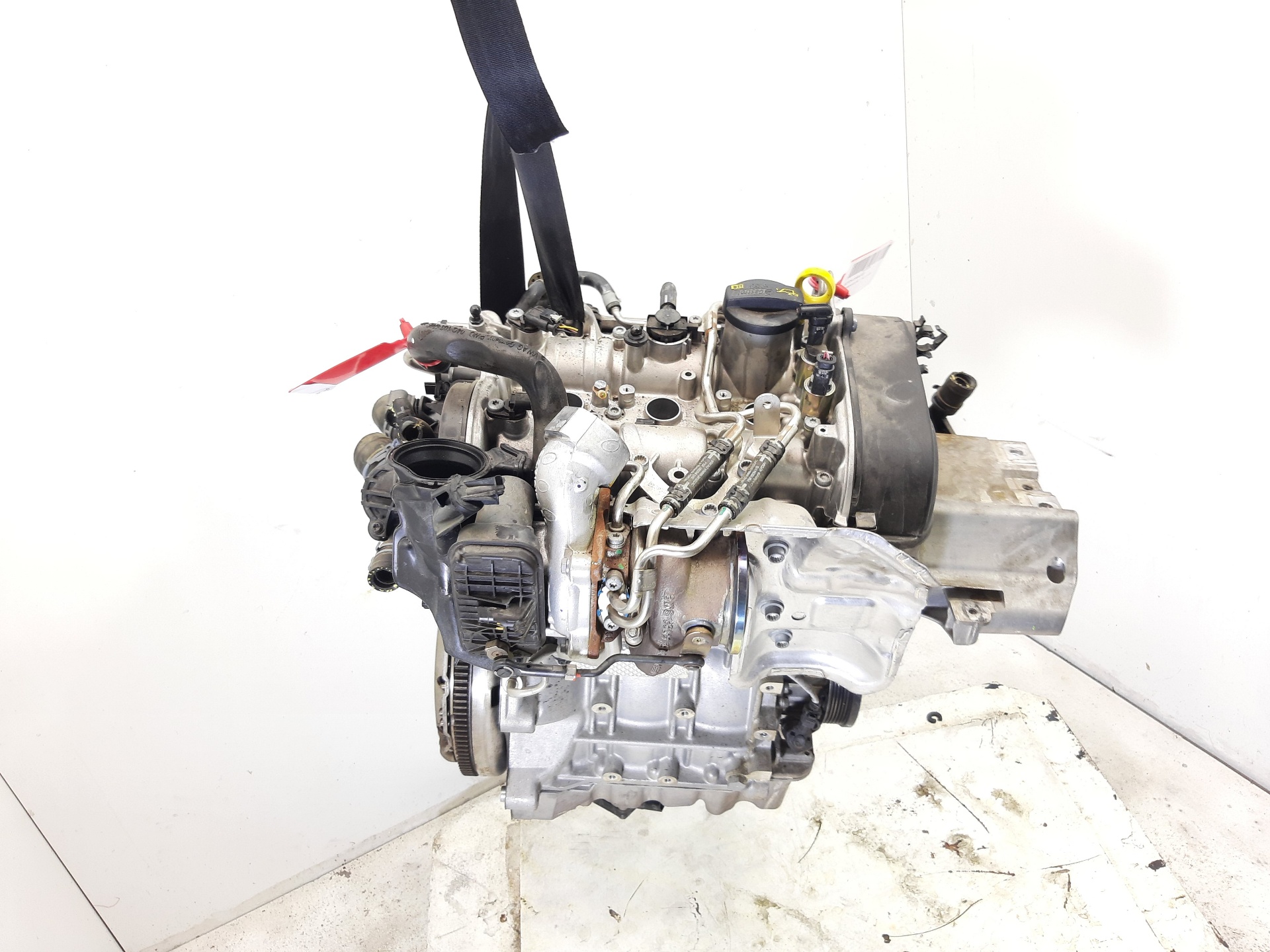 SEAT Alhambra 2 generation (2010-2021) Motor DKR 21206621