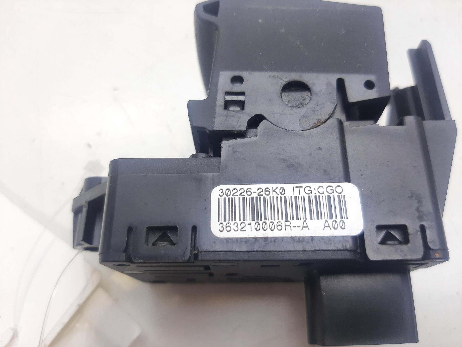 RENAULT Scenic 3 generation (2009-2015) Stabdžių pedalas 363210006R 23059979