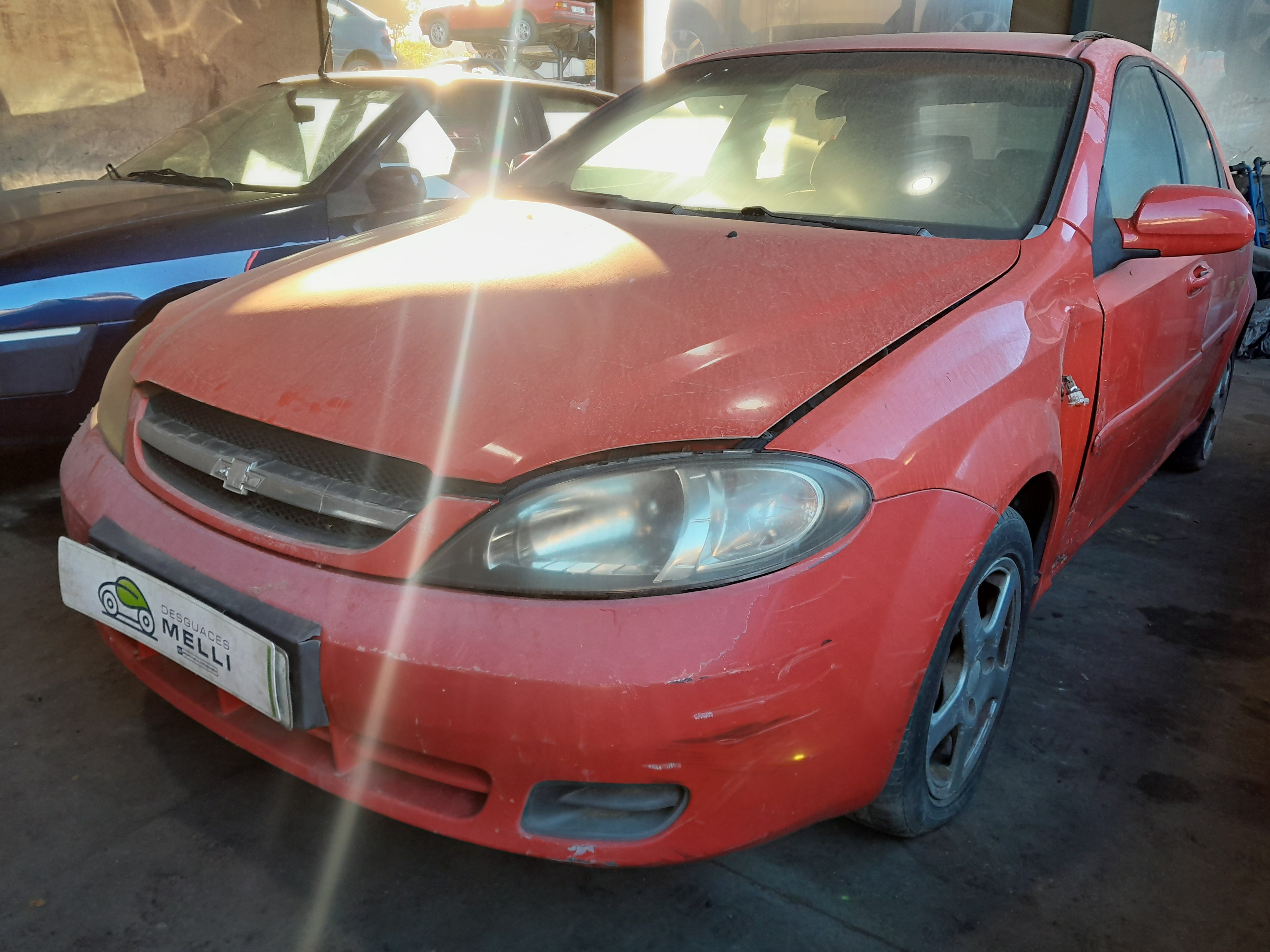 CHEVROLET Lacetti 1 generation (2002-2020) Belső hátulsó visszapillantó tükör 96378732 22509814