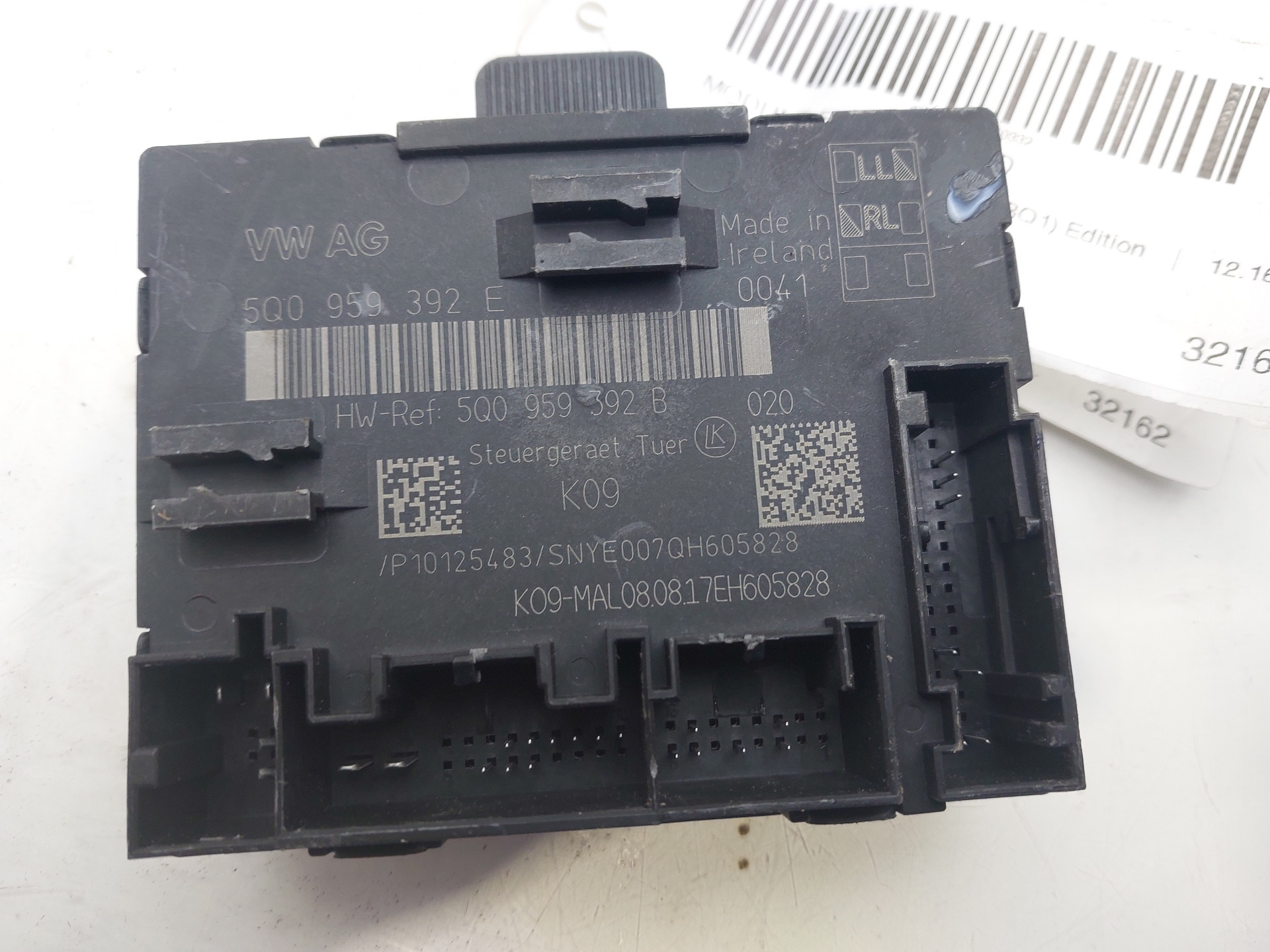 JEEP Golf 7 generation (2012-2024) Other Control Units 5Q0959392E 24143701