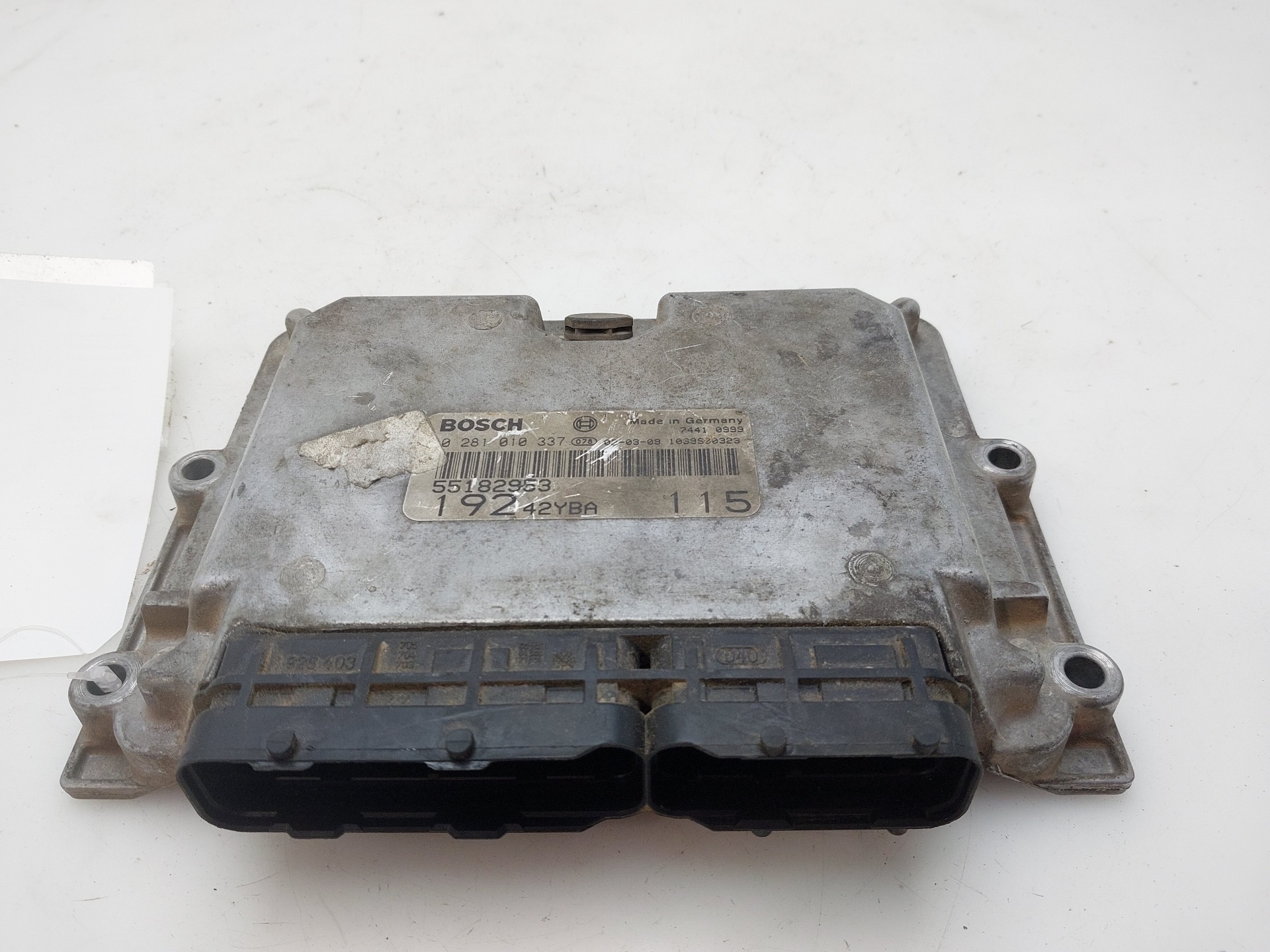 FIAT Stilo 1 generation (2001-2010) Engine Control Unit ECU 55182953 24820298