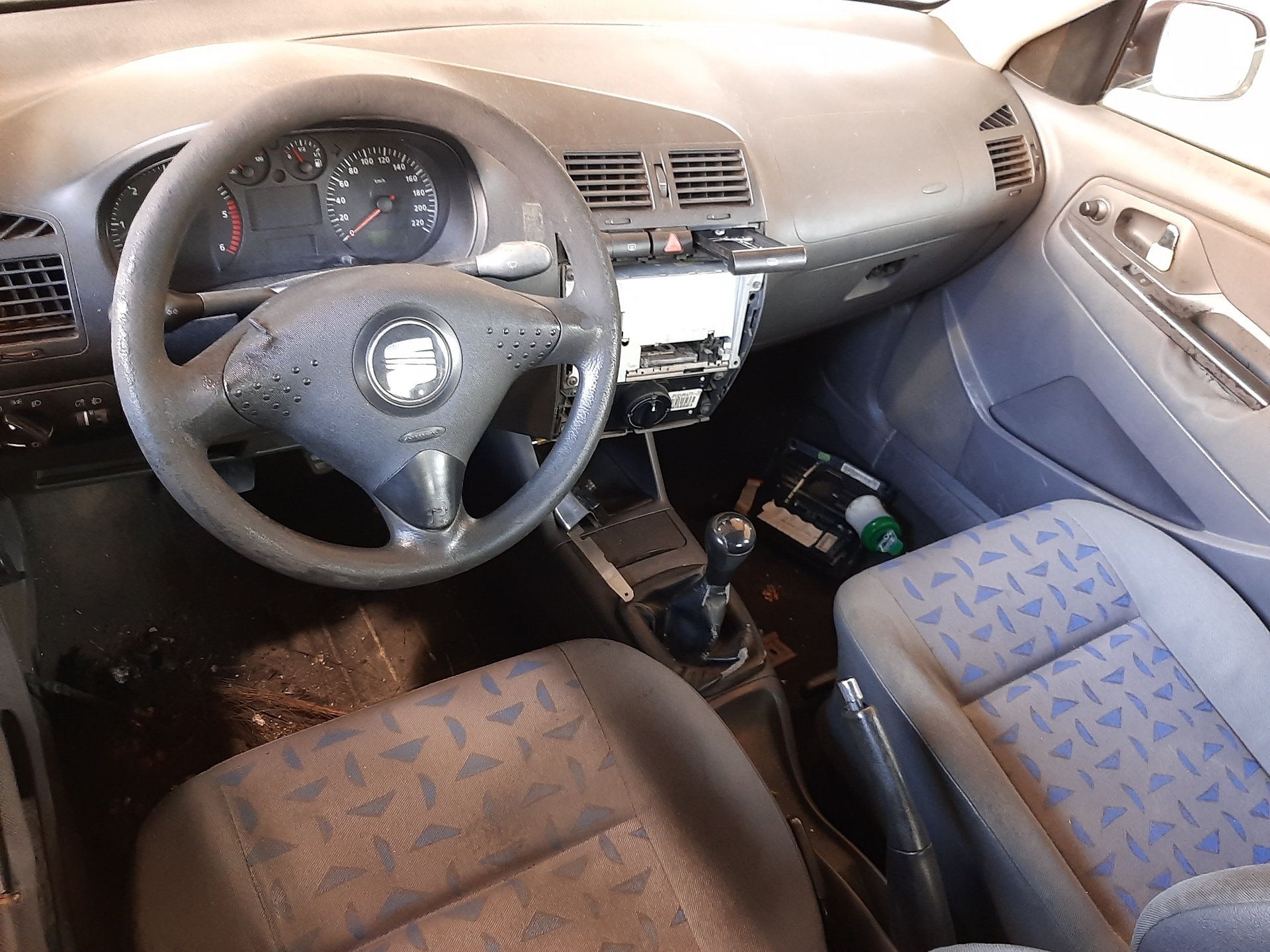 SEAT Ibiza 2 generation (1993-2002) Radiator Grille 6K0853654D 22460254
