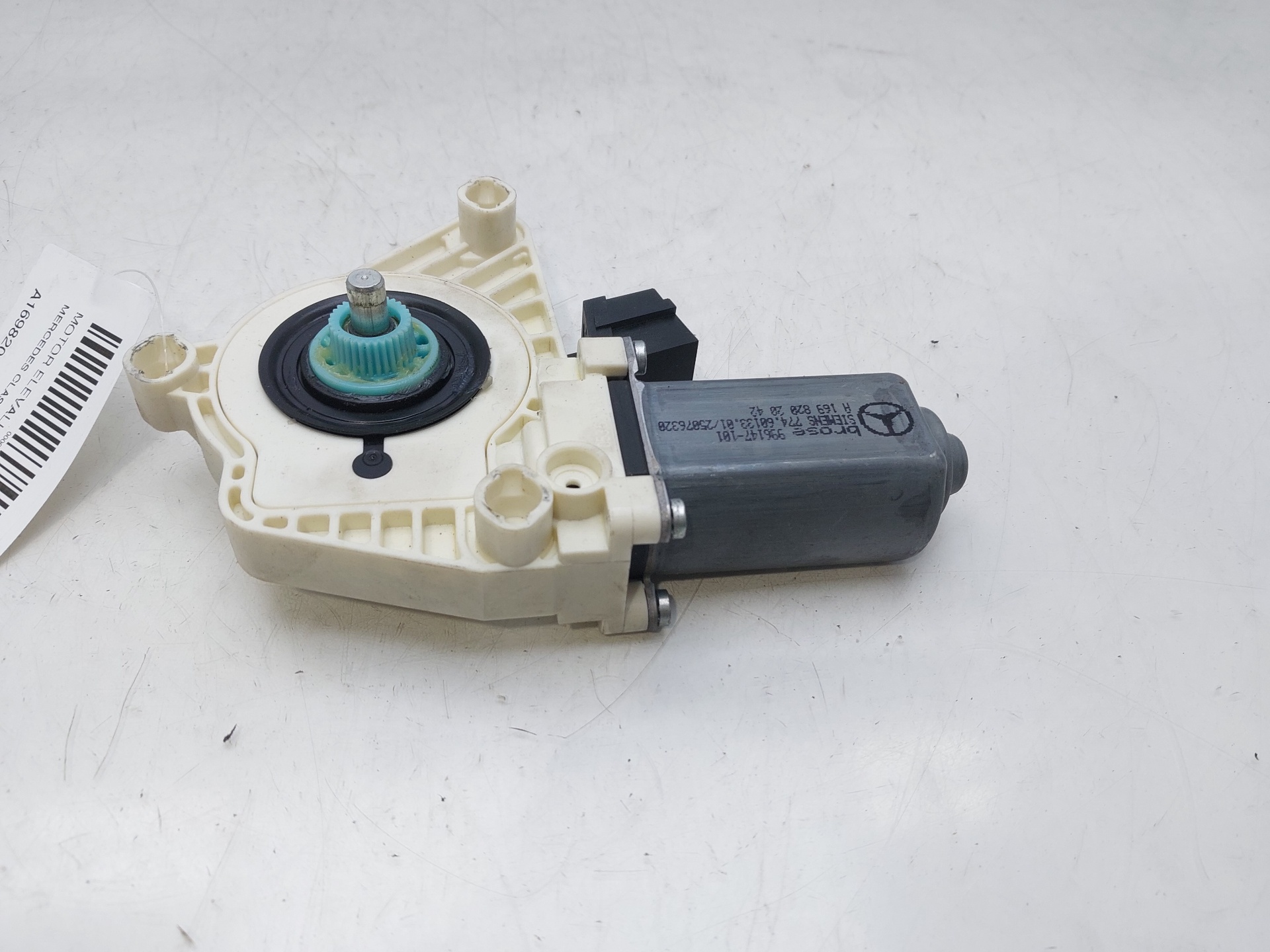 MERCEDES-BENZ A-Class W169 (2004-2012) Rear Right Door Window Control Motor A1698202042 20391300