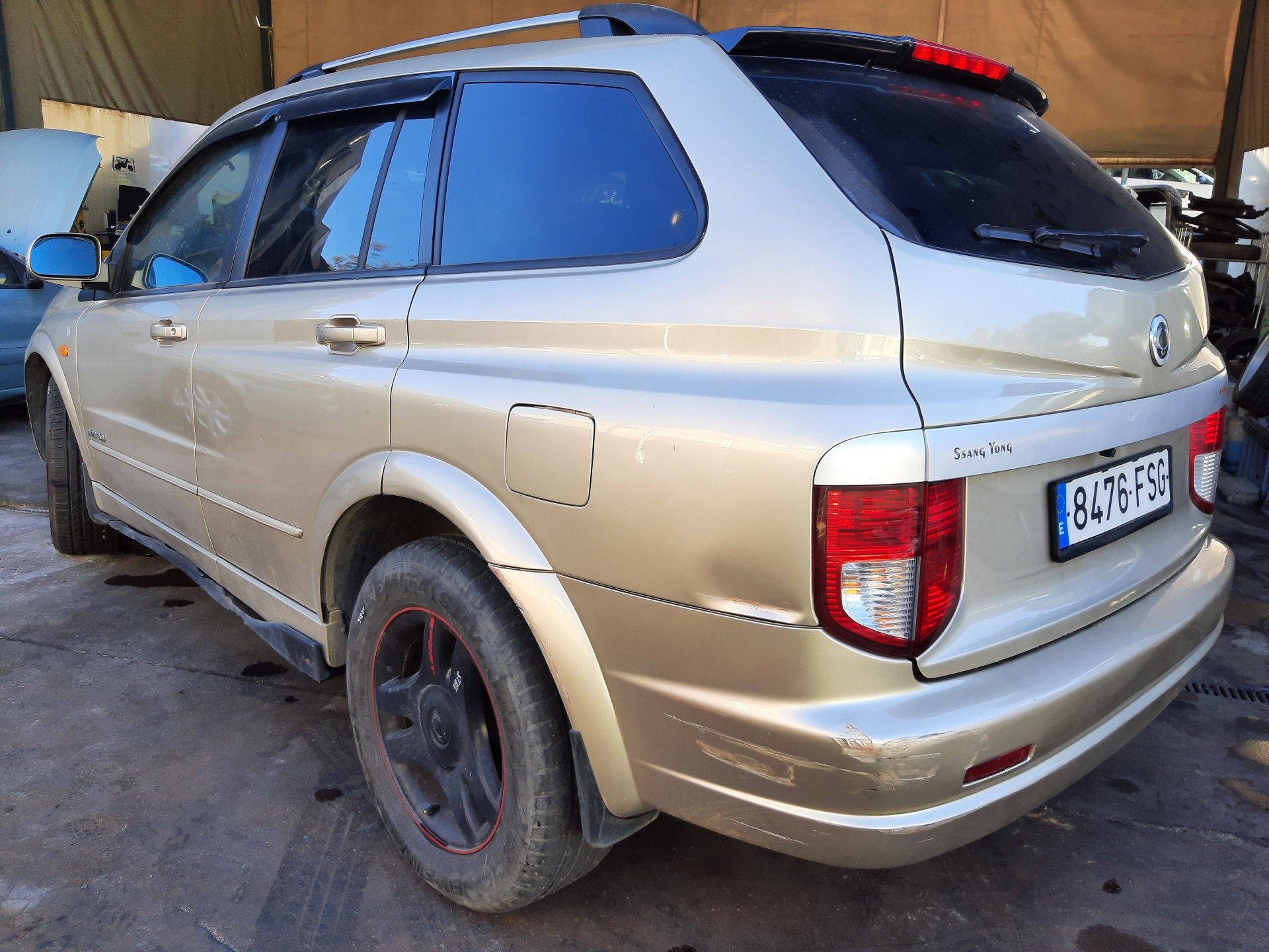 SSANGYONG Kyron 1 generation (2005-2015) Hасос кондиционера 6641300115 20603926