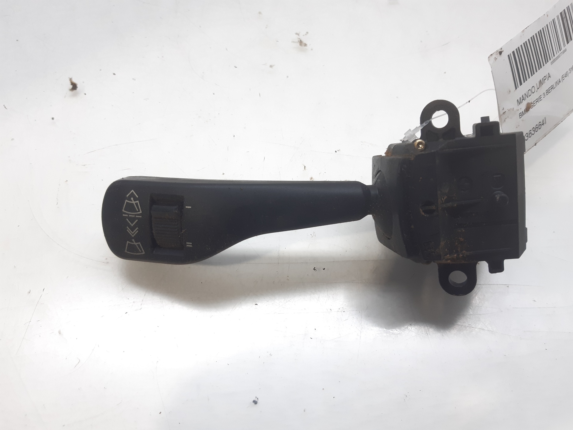 BMW 3 Series E46 (1997-2006) Indicator Wiper Stalk Switch 8363664I 22463019