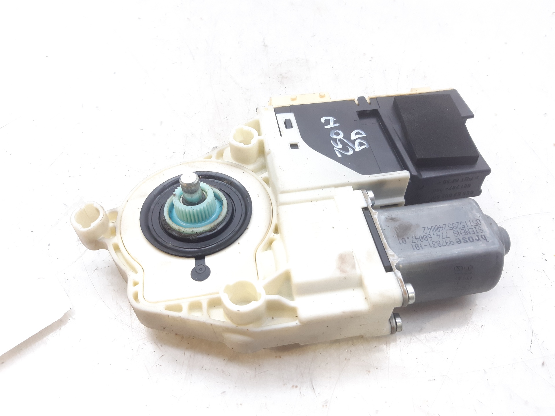 CITROËN C4 1 generation (2004-2011) Front Right Door Window Control Motor 9222AQ 18725989