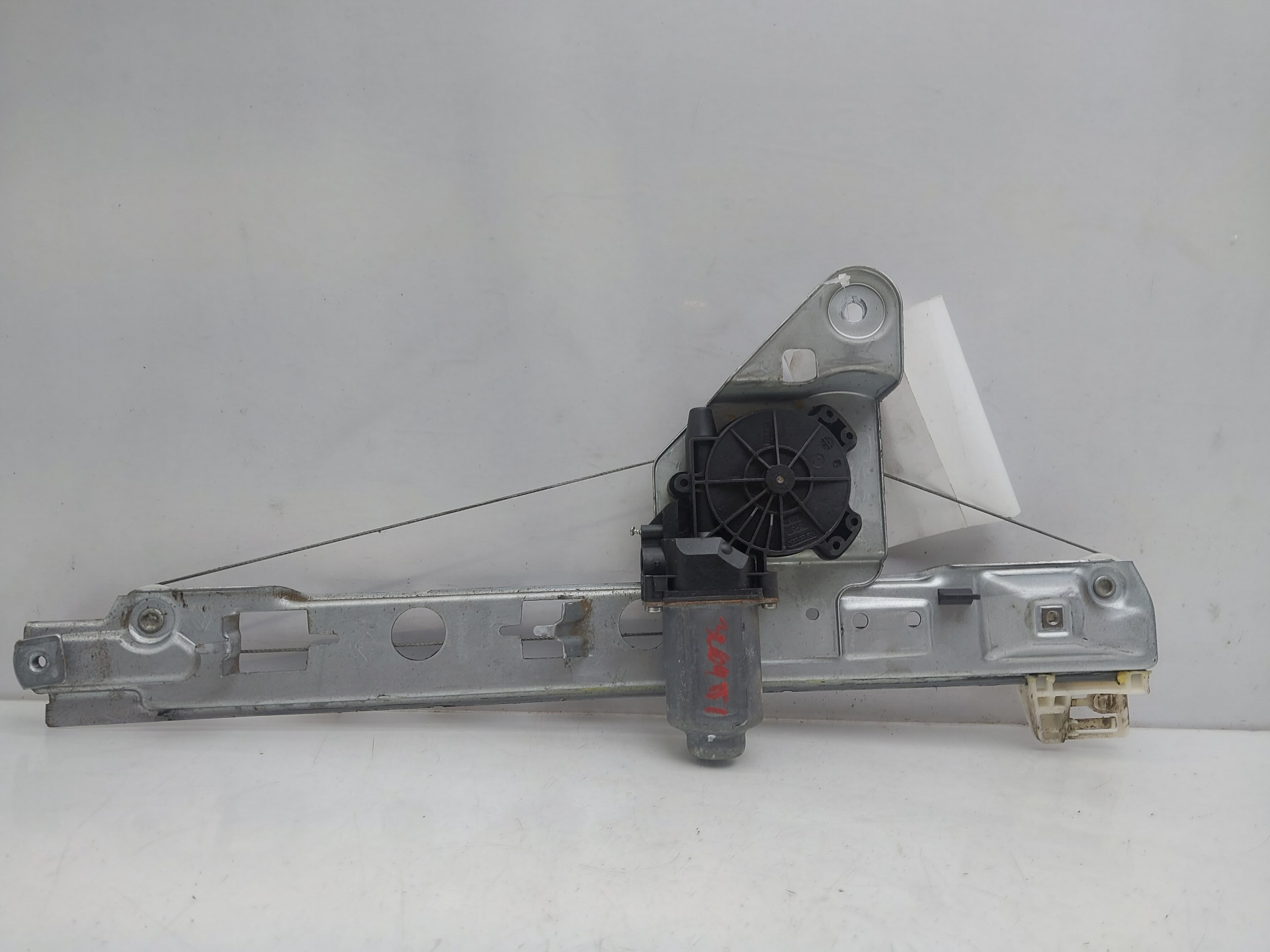 VAUXHALL Megane 3 generation (2008-2020) Rear Right Door Window Regulator 8201010924 21484458