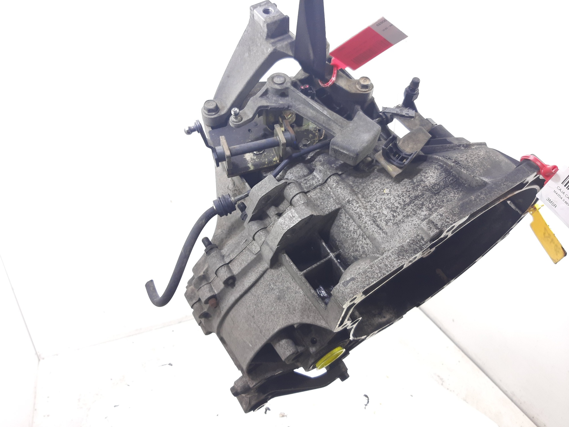 MAZDA 3 BK (2003-2009) Gearbox 3M5R7002YF,5VELOCIDADES 23017688