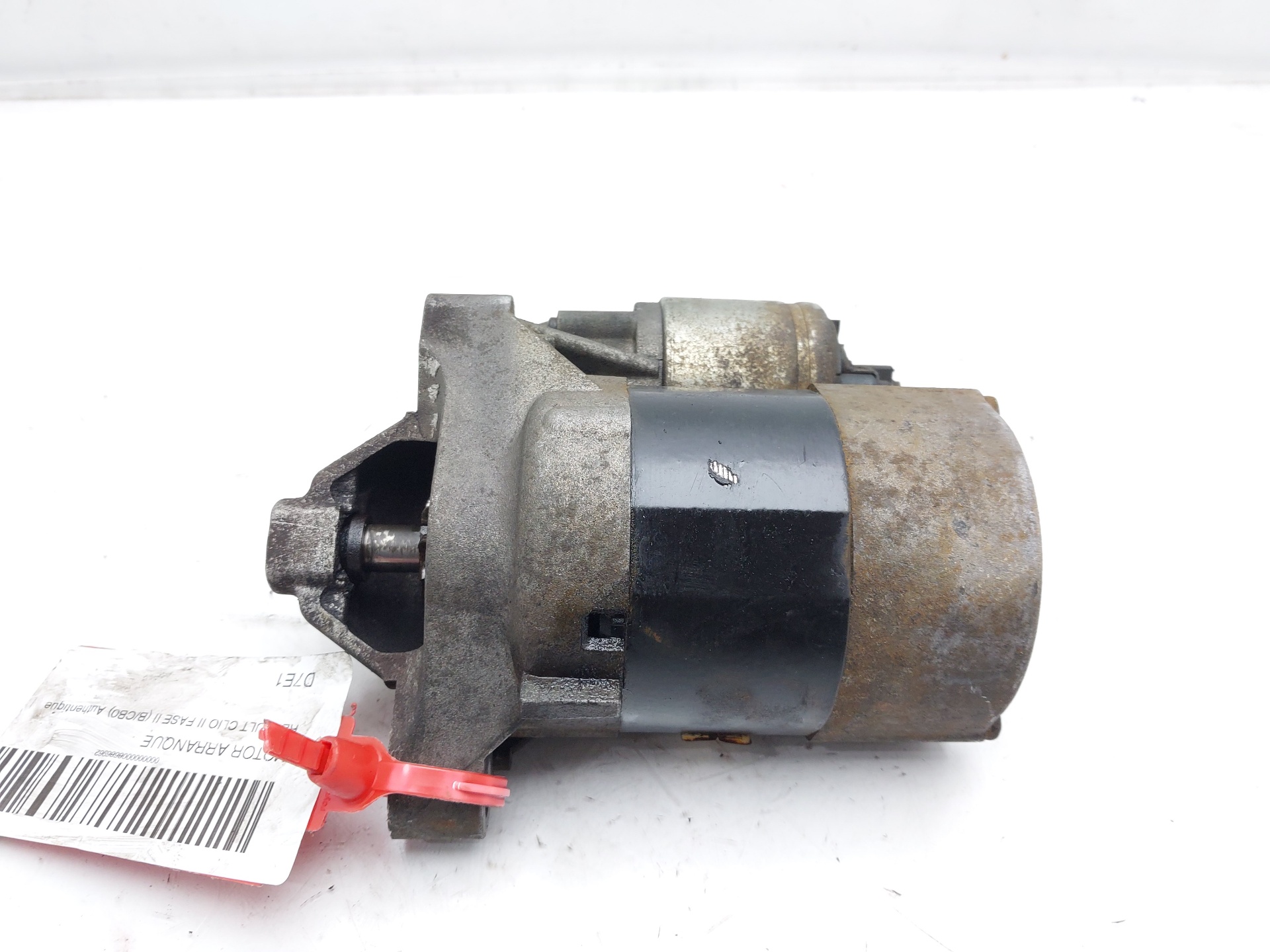 RENAULT Clio 3 generation (2005-2012) Starter auto D7E1 24758871