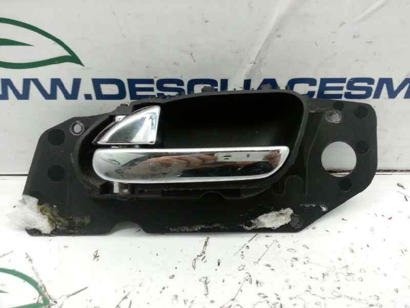 PEUGEOT 607 1 generation (2000-2008) Front Left Door Interior Handle Frame 9629160777 20191739