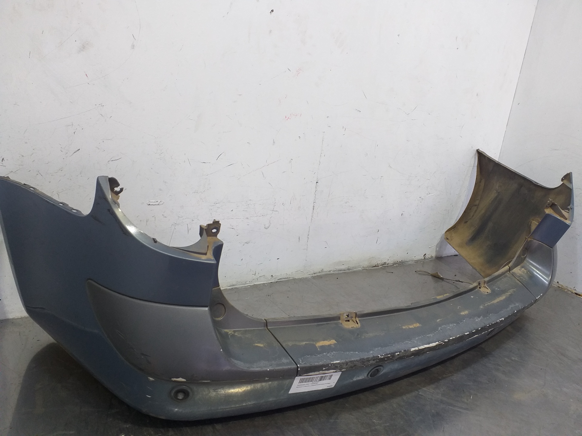 FIAT Palio 1 generation (1996-2004) Rear Bumper 7701206438 25435102