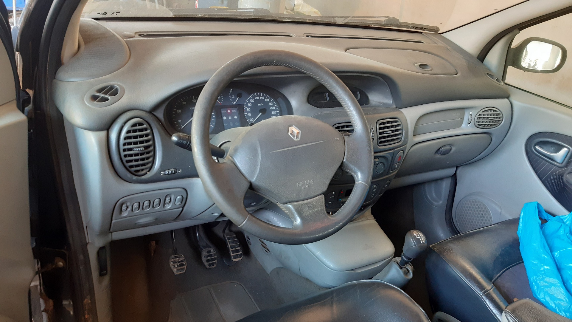 RENAULT Scenic 1 generation (1996-2003) Шлейф руля 7700840099 24129955