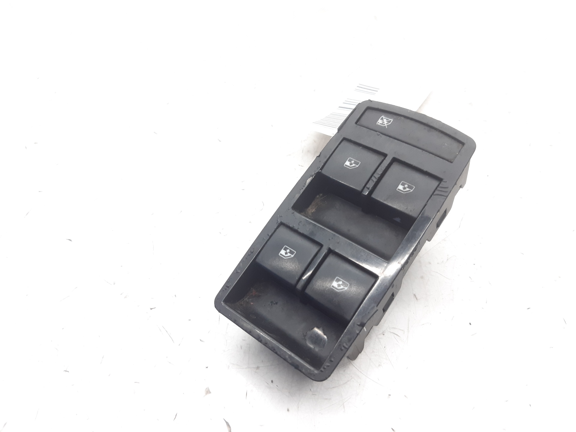 OPEL Insignia A (2008-2016) Front Left Door Window Switch 13301743 18616585