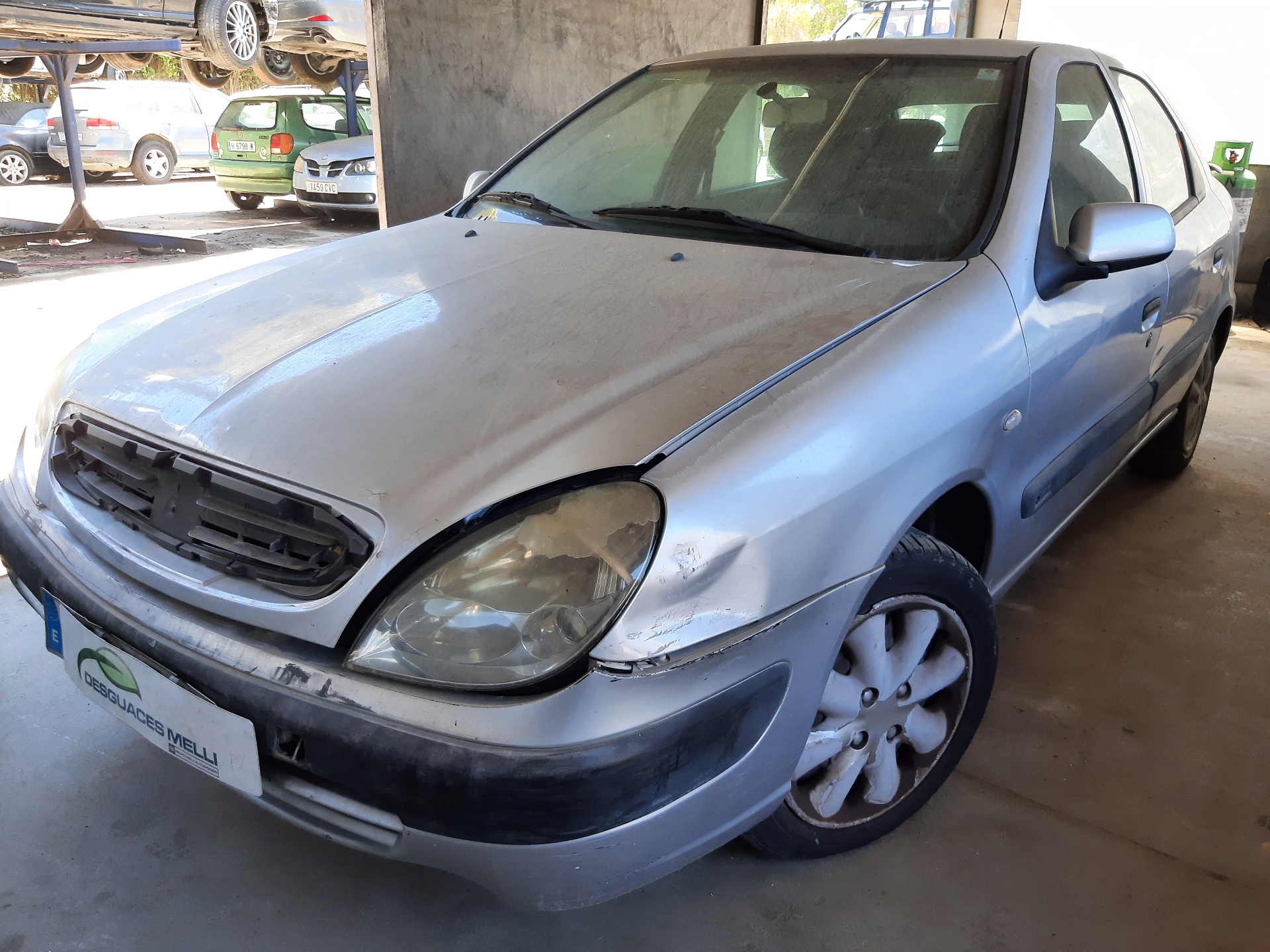 CITROËN Xsara 1 generation (1997-2004) Бабина 9635864880 22421726