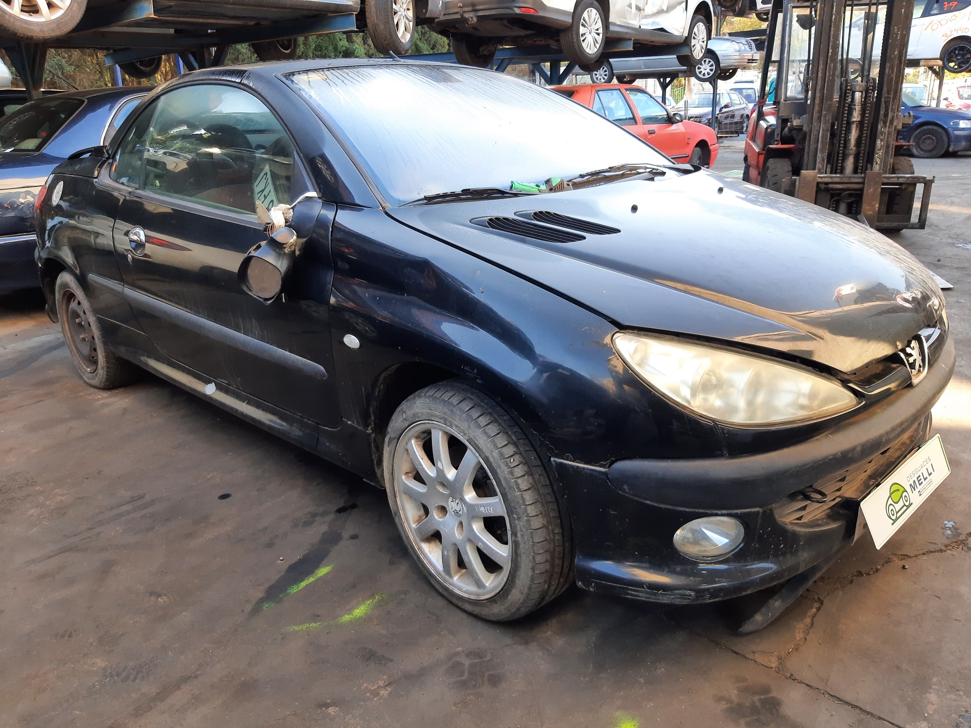 MITSUBISHI 206 1 generation (1998-2009) Buton oprire de urgență 9643213777 21582856