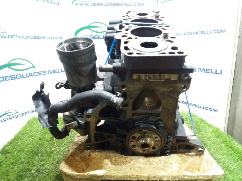 VOLKSWAGEN Touran 1 generation (2003-2015) Engine Block BKD 20176241