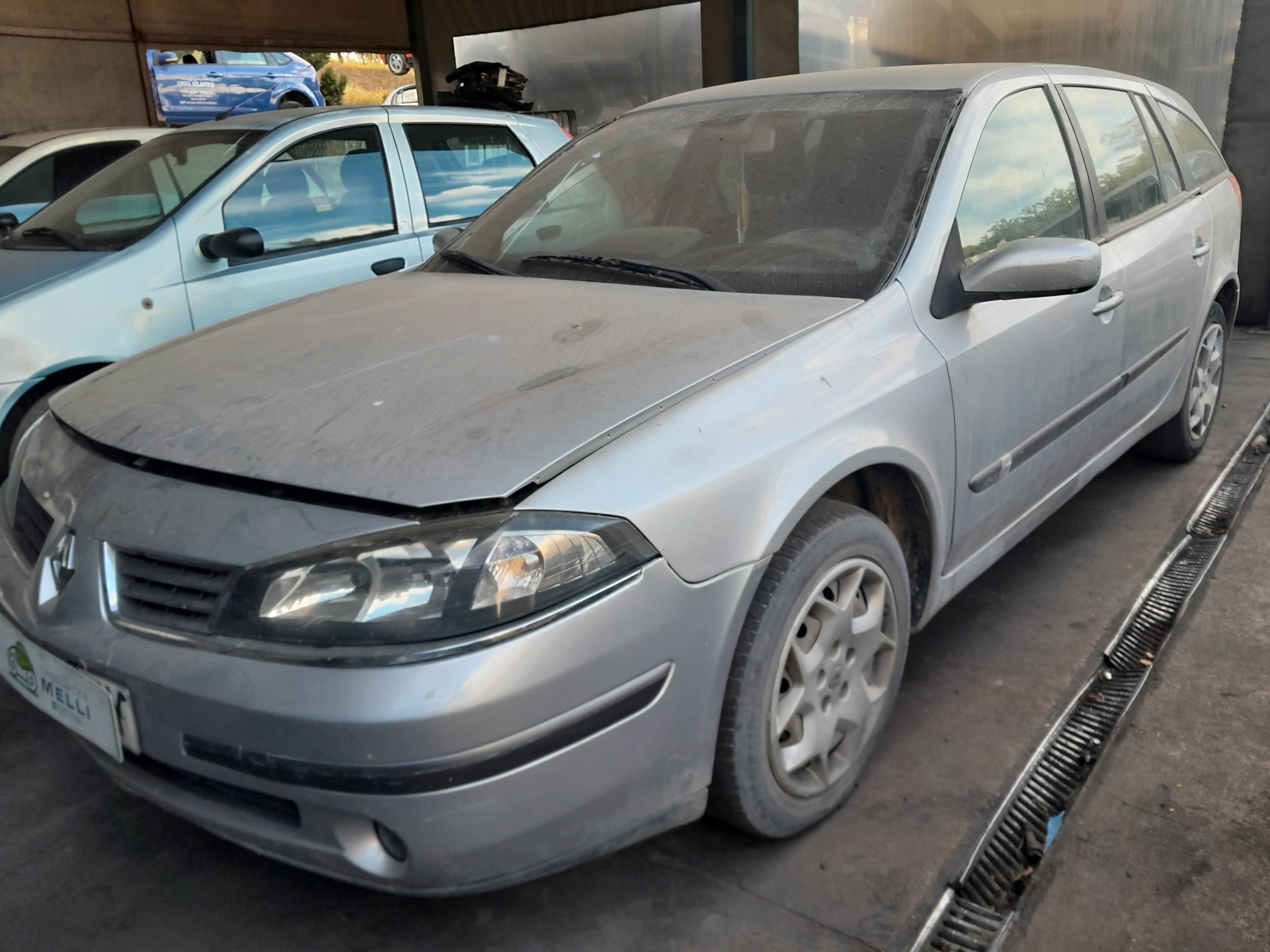 RENAULT Laguna 2 generation (2001-2007) Противотуманка бампера передняя правая 8200074008 21088493