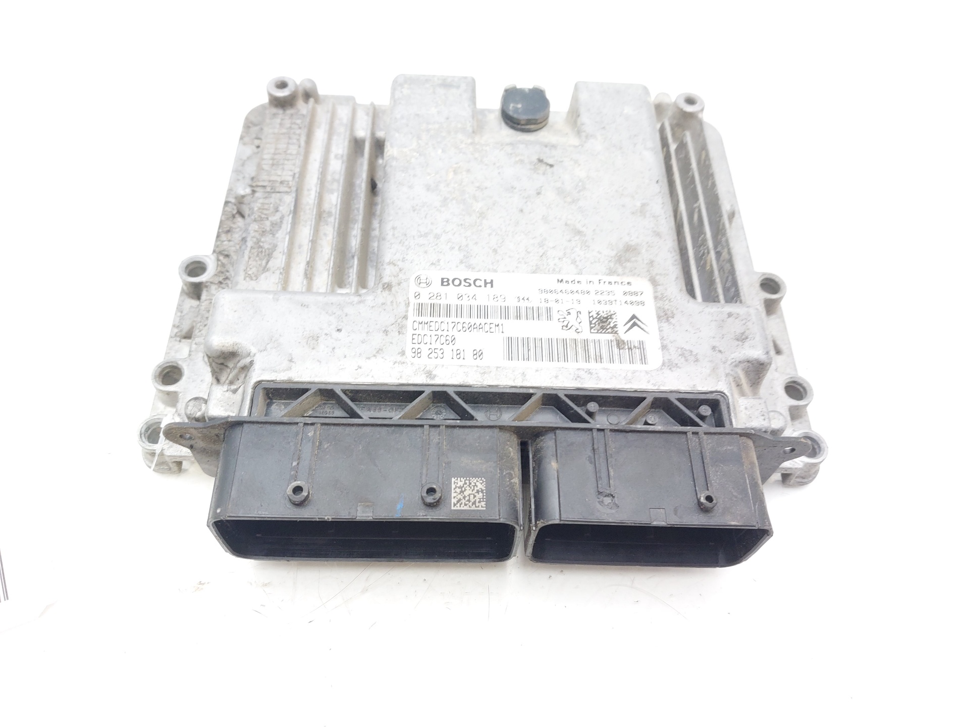 CITROËN C4 Picasso 2 generation (2013-2018) Motorstyrenhet ECU 9825318180 22329225