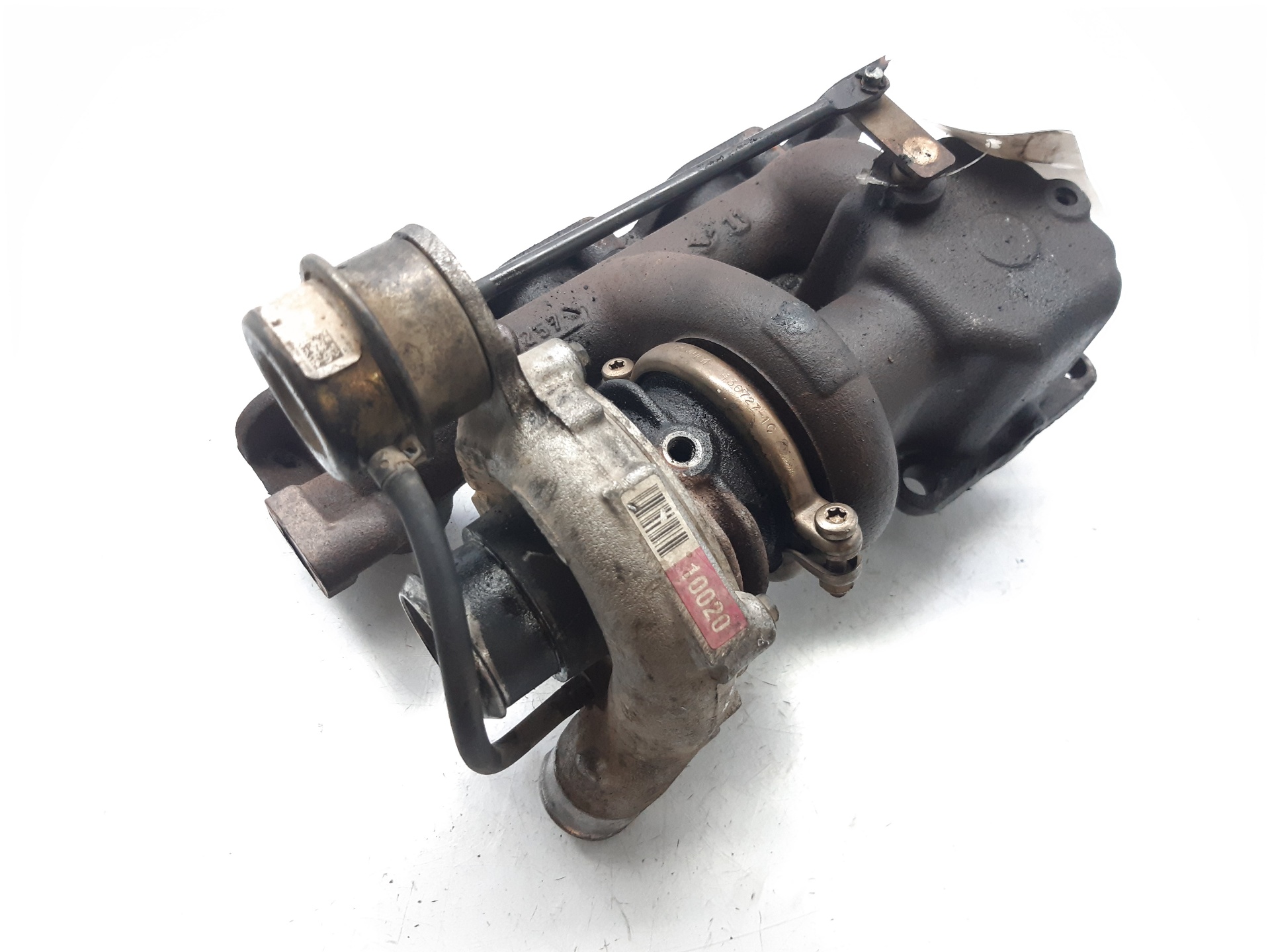 FORD Transit 3 generation (2000-2013) Turbocharger 2C1Q6K682BE 18781485