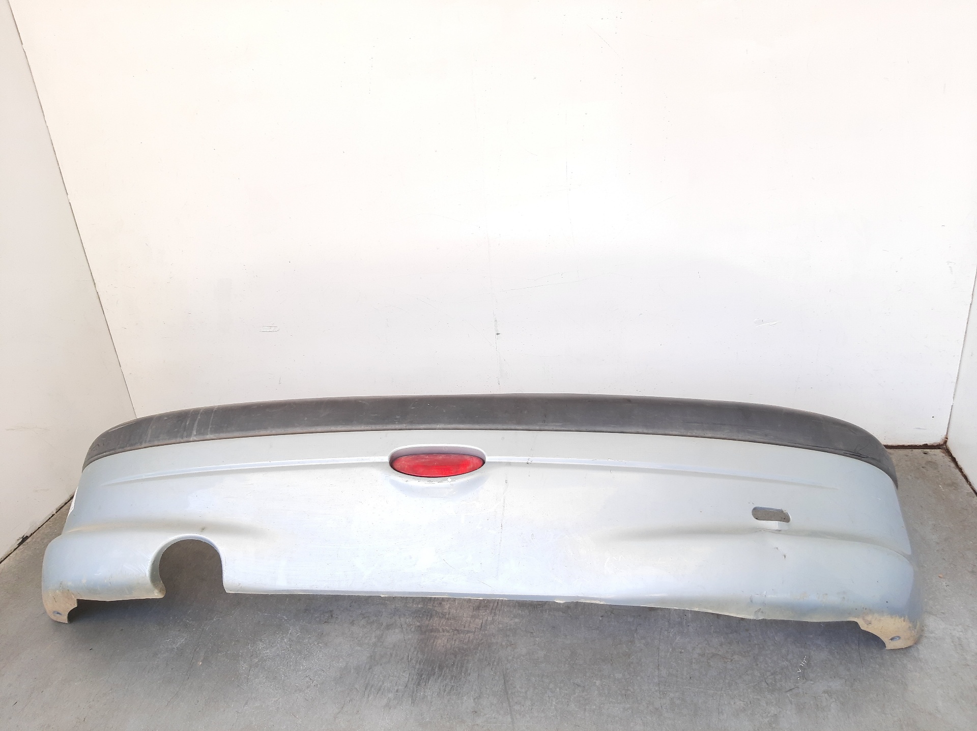 PEUGEOT 206 1 generation (1998-2009) Rear Bumper 7013L0 22438021