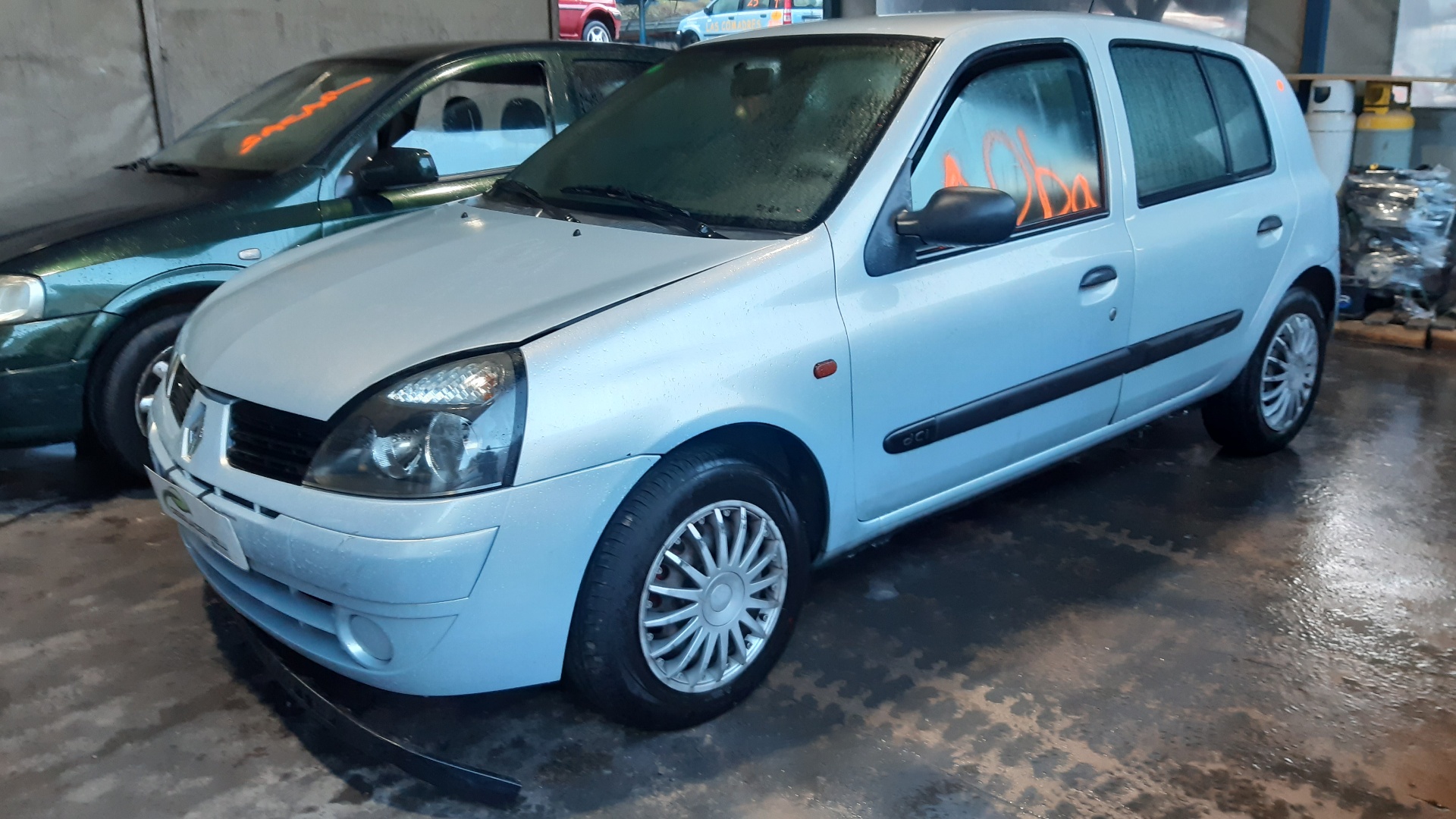 RENAULT Clio 2 generation (1998-2013) Citas virsbūves detaļas 8200060918 18773285