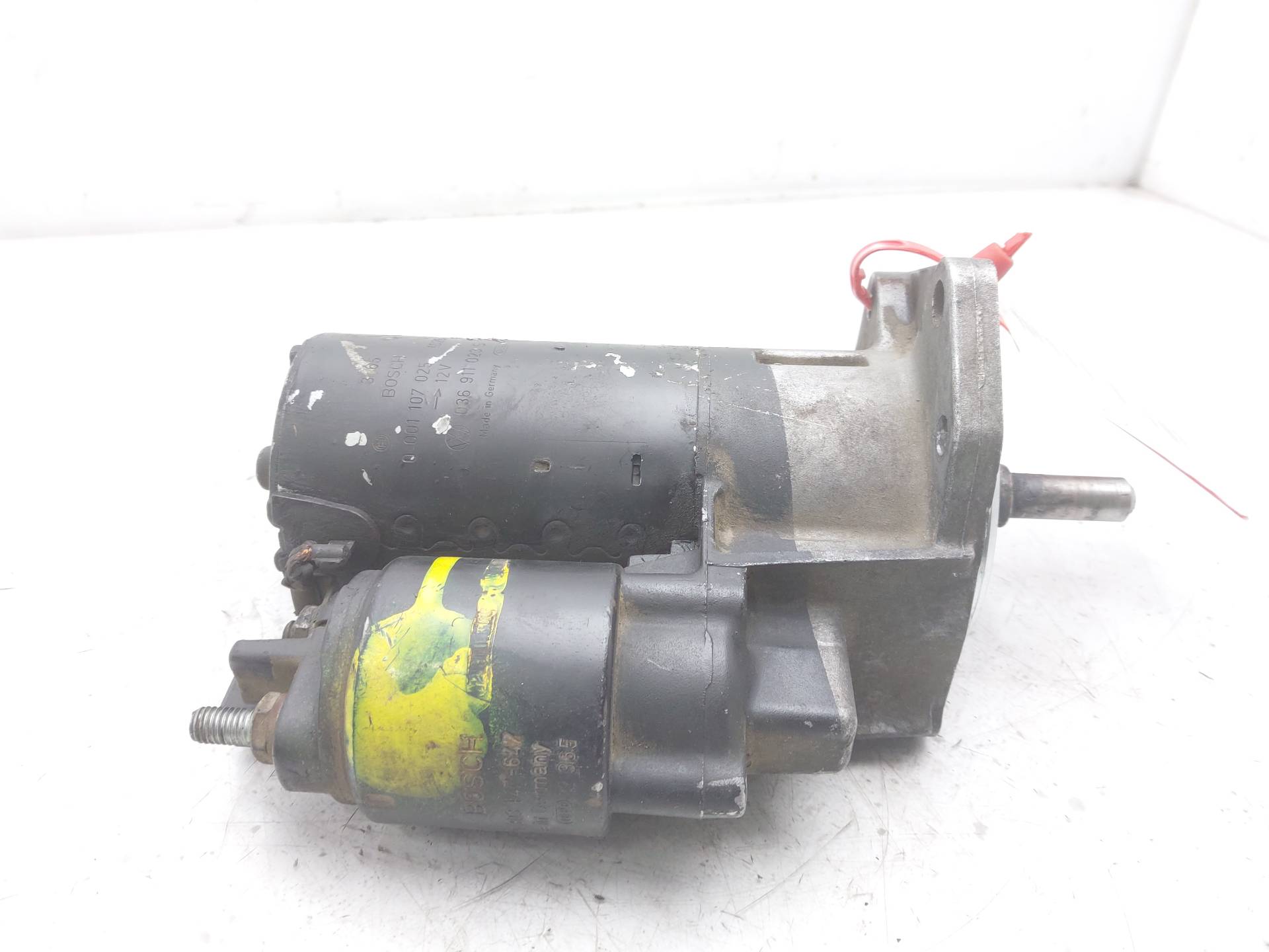 VOLKSWAGEN Vento 1 generation (1992-1998) Startmotor 036911023PX 23552284