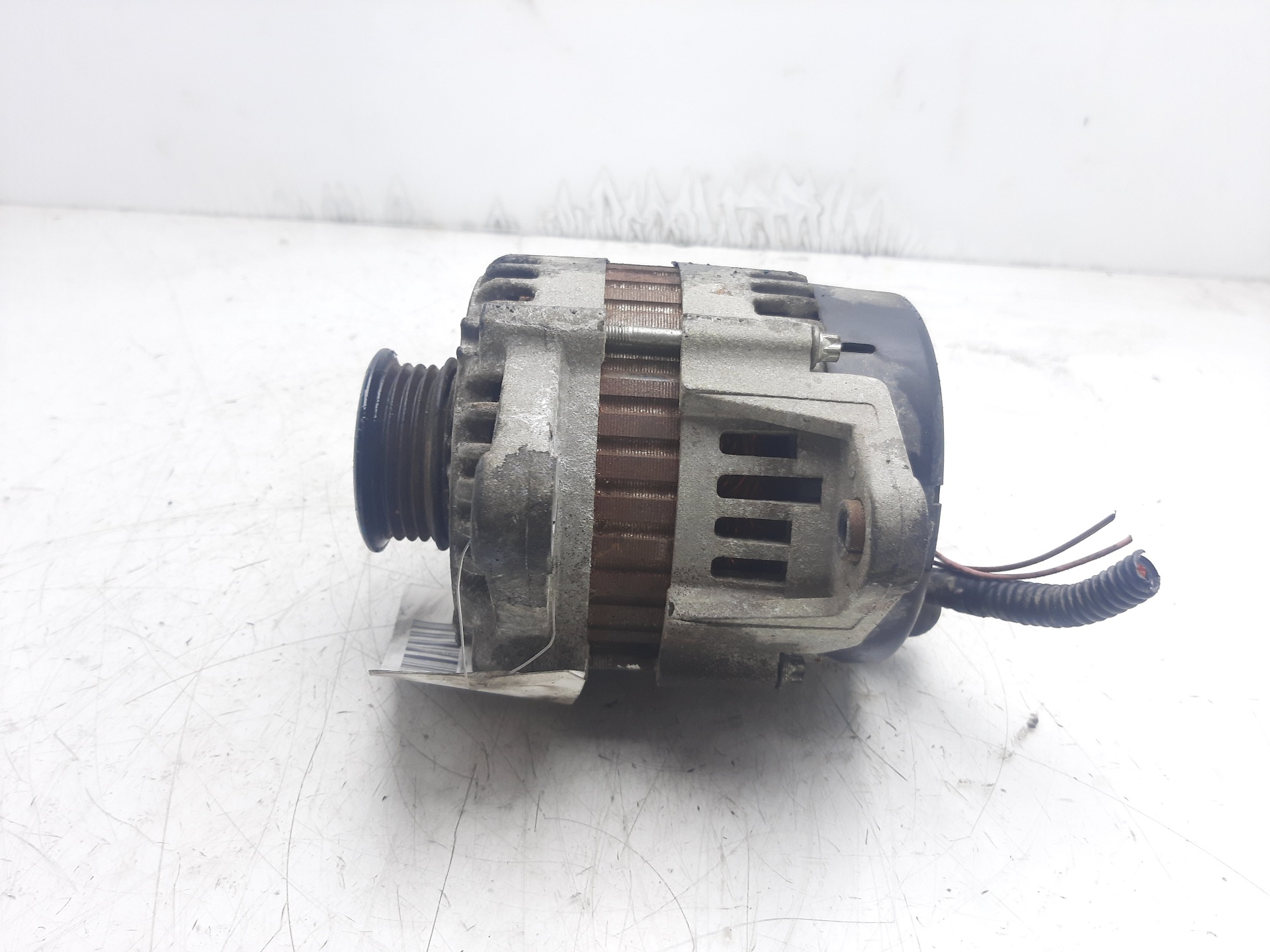 CHEVROLET Matiz 2 generation (2005-2010) Alternator 96289030 20150616