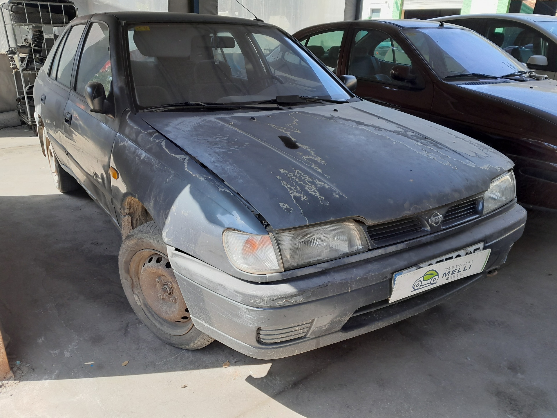 NISSAN Sunny N14 (1991-1995) Takapuskuri 24121420