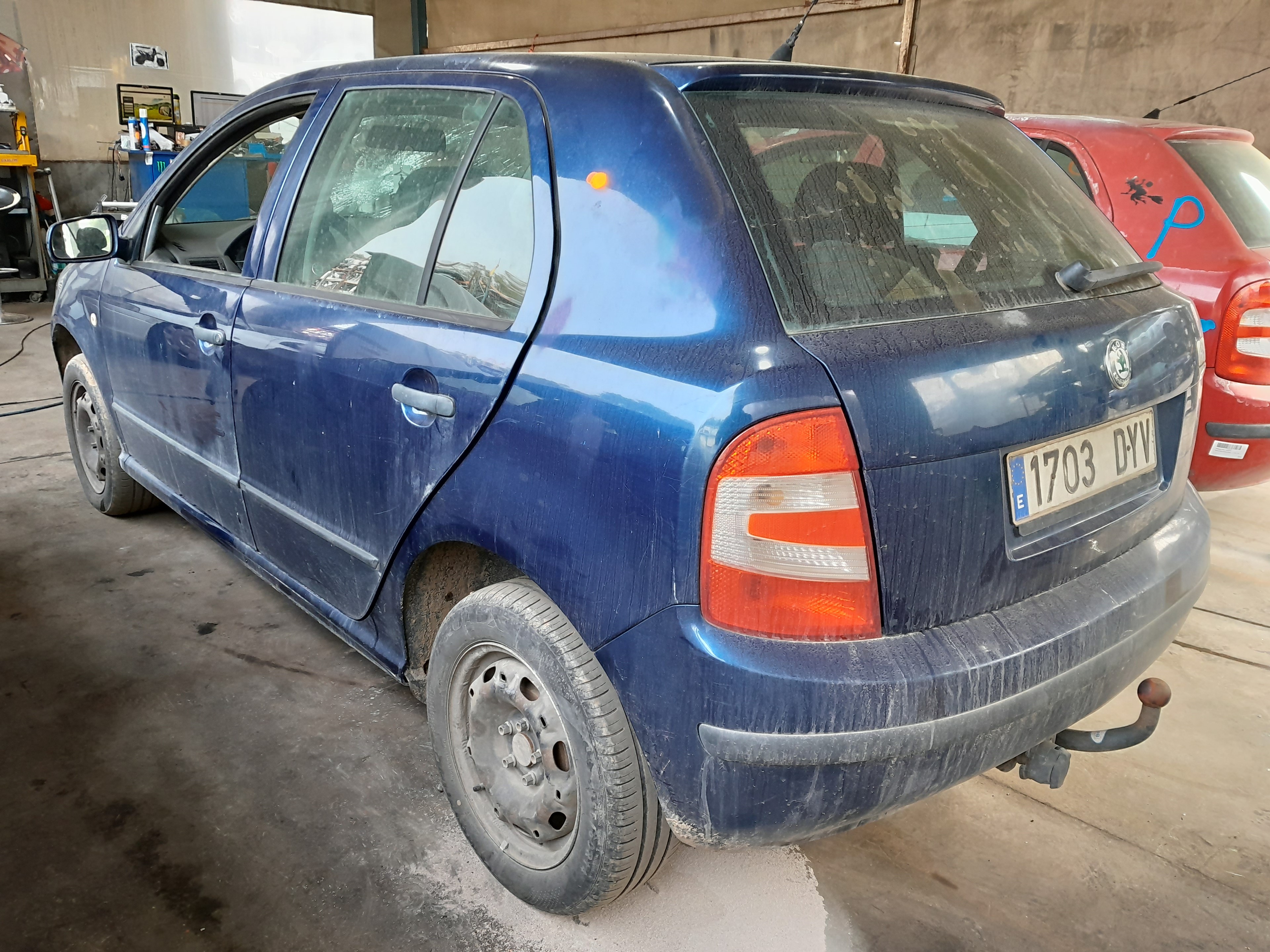 SKODA Fabia 6Y (1999-2007) Блок управления двигателем 045906019BR 23014839