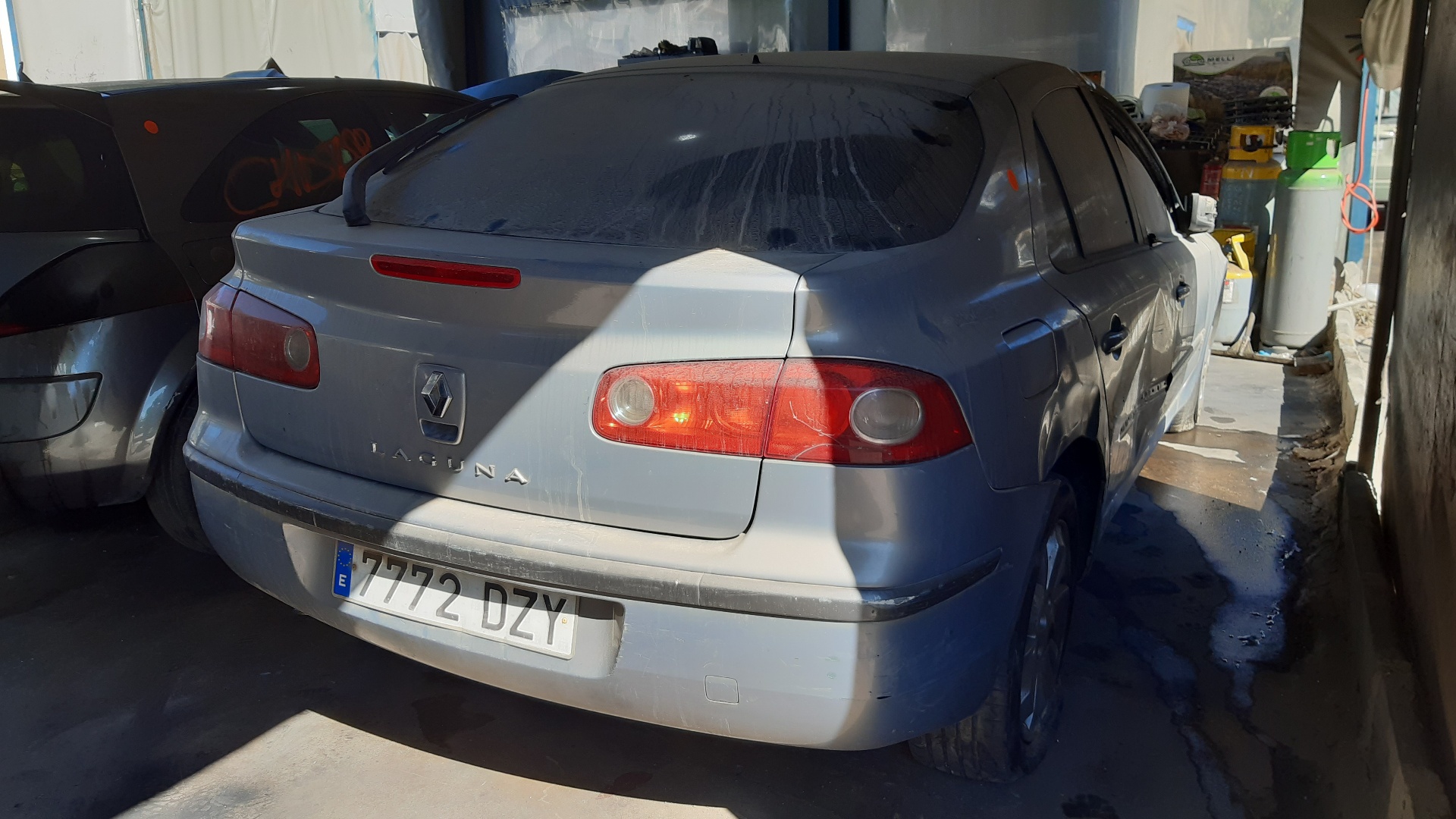 RENAULT Laguna 2 generation (2001-2007) Magas nyomású üzemanyag-szivattyú 8200256255 18730195