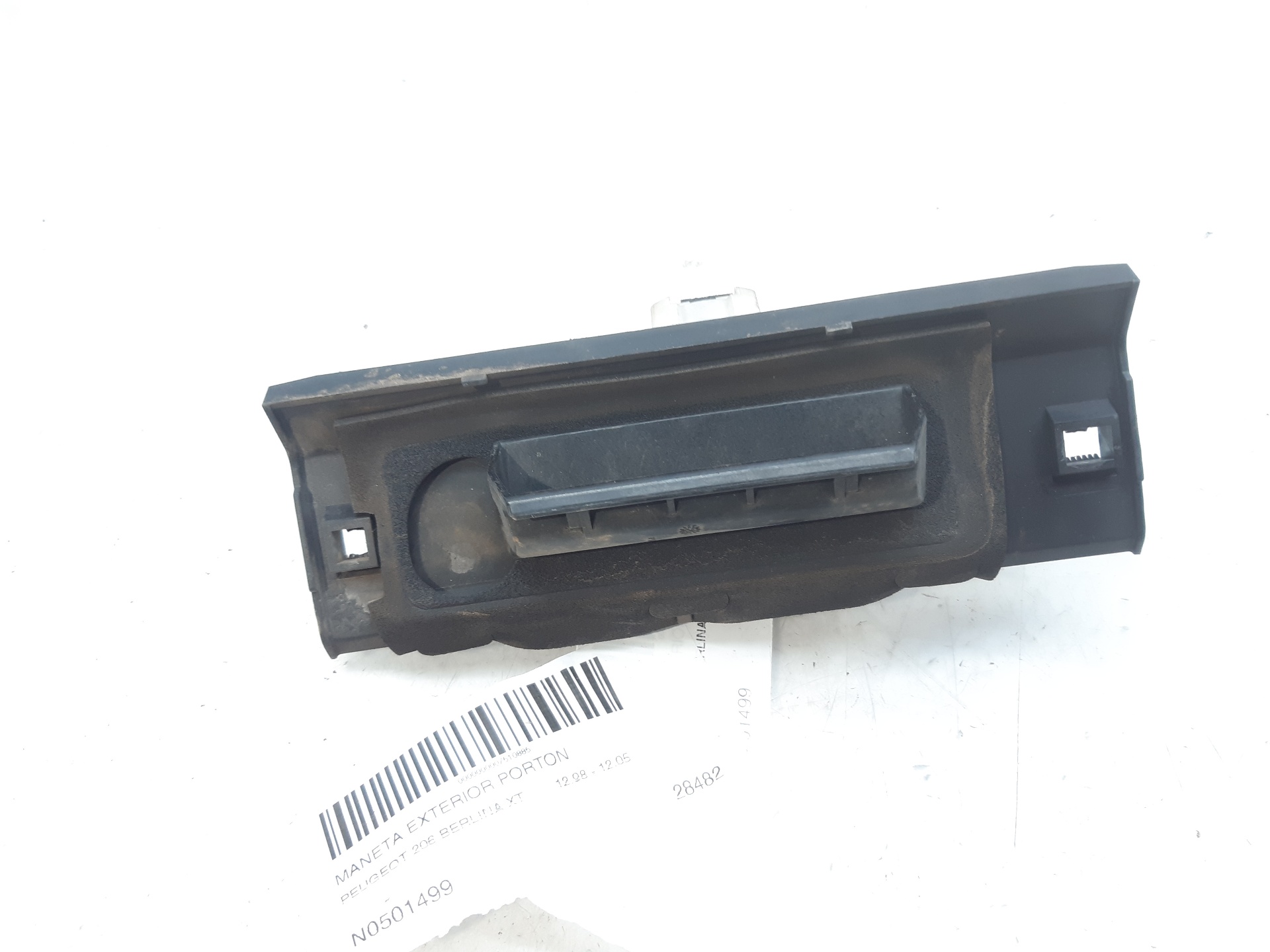 PEUGEOT 206 1 generation (1998-2009) Other Body Parts N0501499 18809430