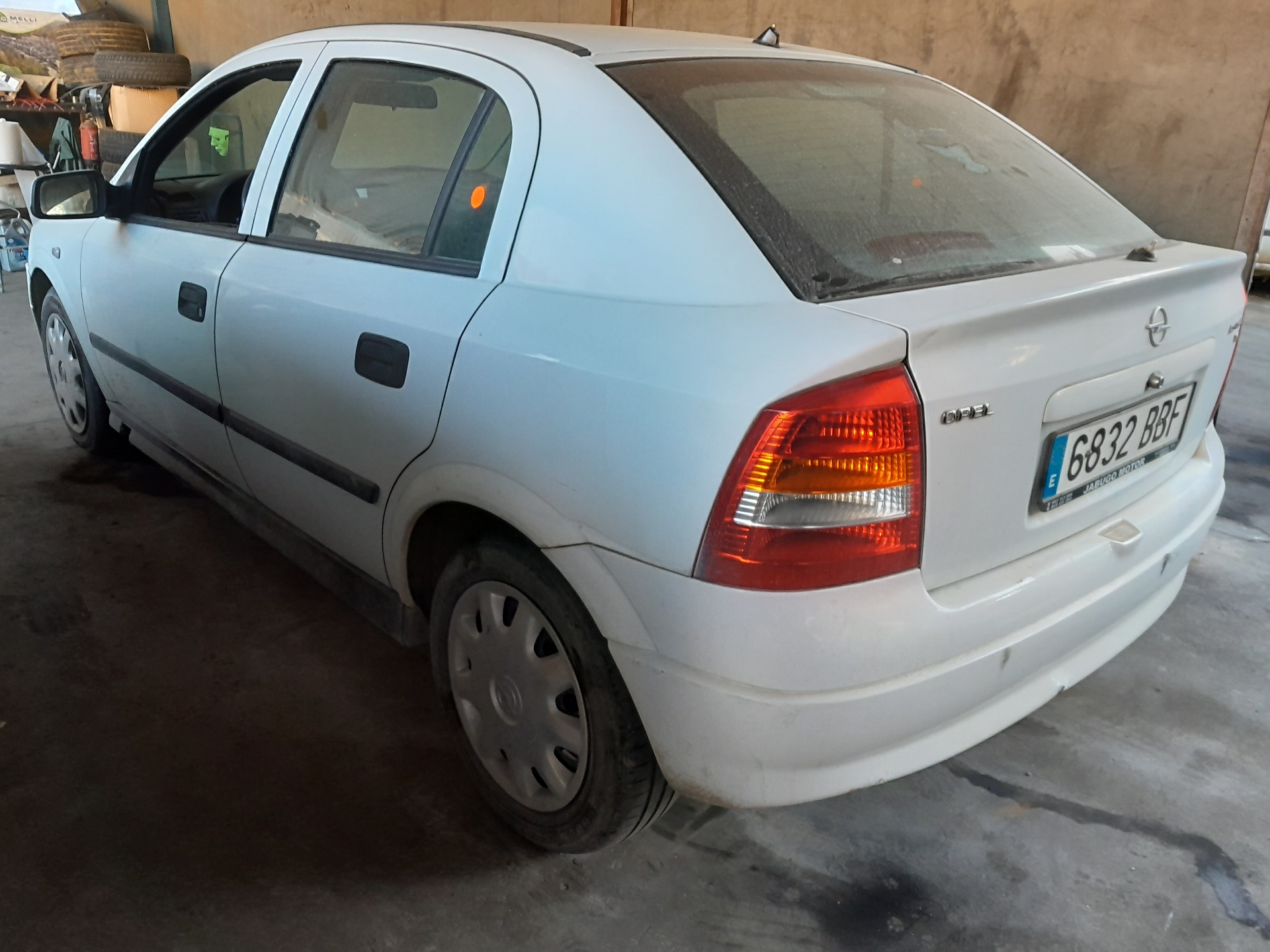 OPEL Astra H (2004-2014) Galinis parkavimo daviklis (parktronikas) 90482454 24135539