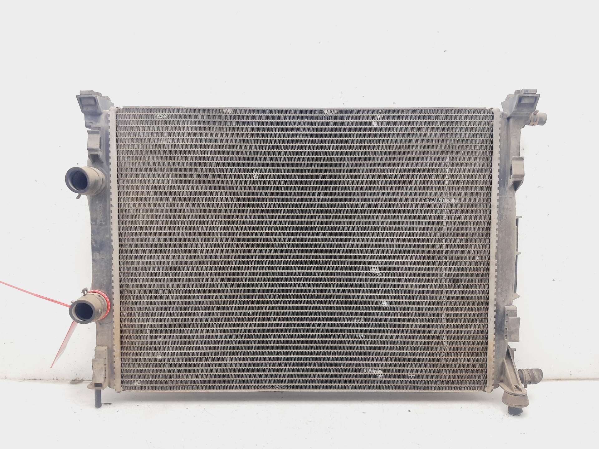 RENAULT Megane 2 generation (2002-2012) Gaisa kondensācijas radiators 8200357536 26677877