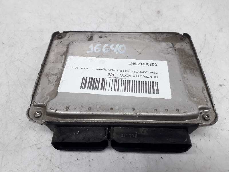 SEAT Cordoba 2 generation (1999-2009) Engine Control Unit ECU 038906019KT 20185072