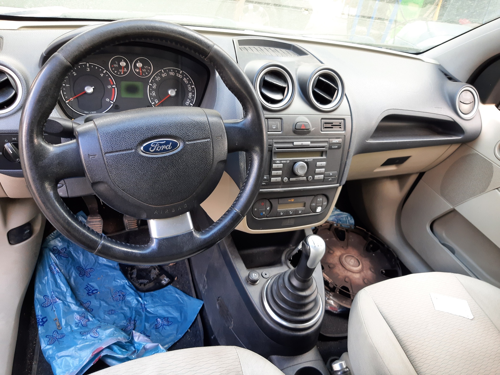 RENAULT Fiesta 5 generation (2001-2010) Коробка передач 5S6R7002NB, 5VELOCIDADES 24759281