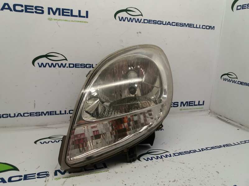 RENAULT Kangoo 1 generation (1998-2009) Front Left Headlight 8200236590 24878646