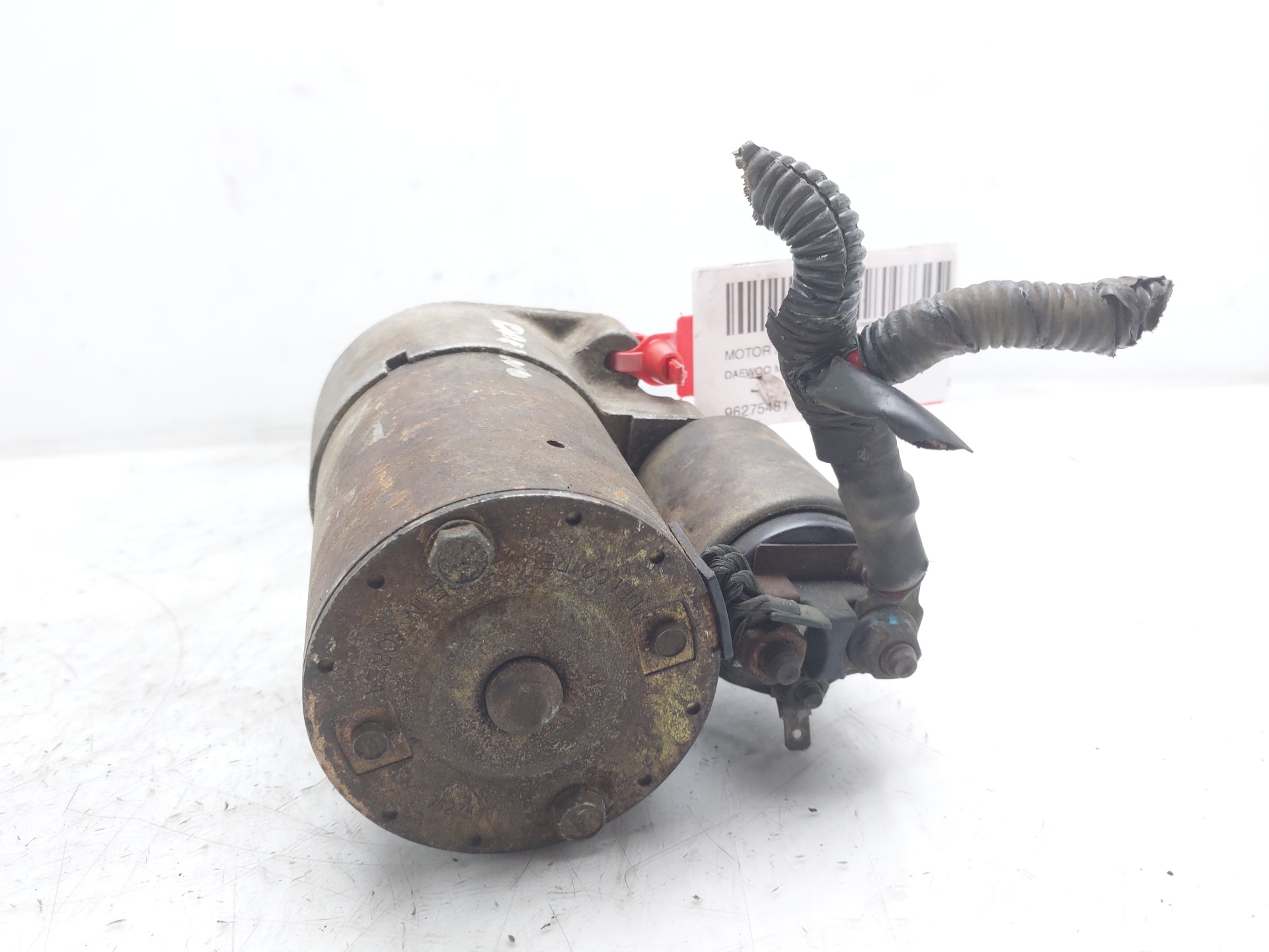 DAEWOO Matiz M100 (1998-2001) Starter Motor 96275481 25198380