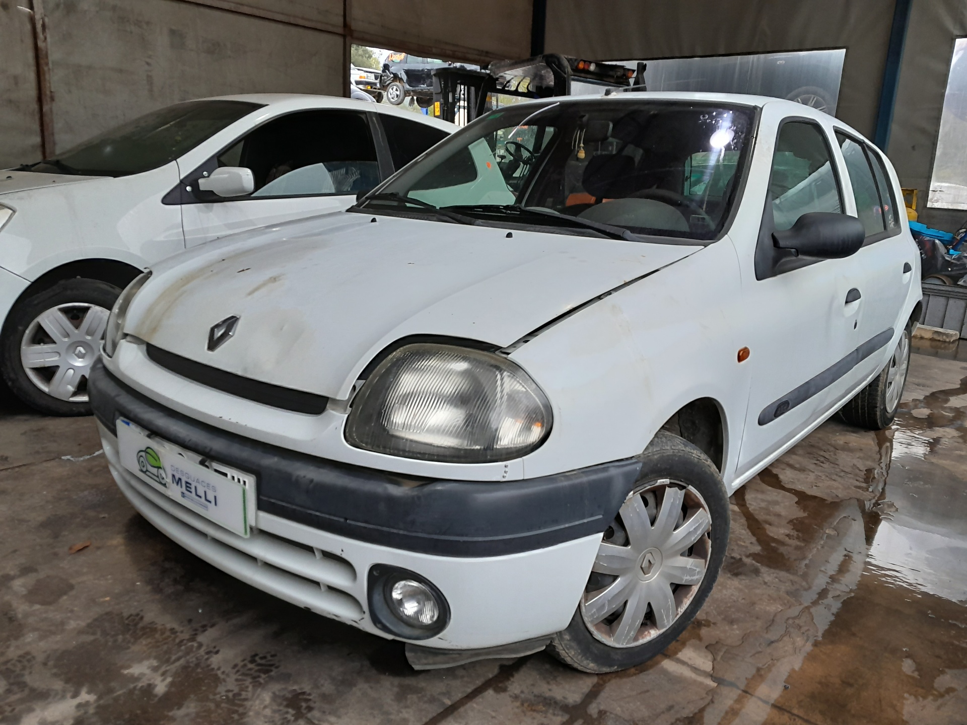 VAUXHALL Clio 3 generation (2005-2012) Pagrieziena rādītāja mehānisms 37012A 22472936