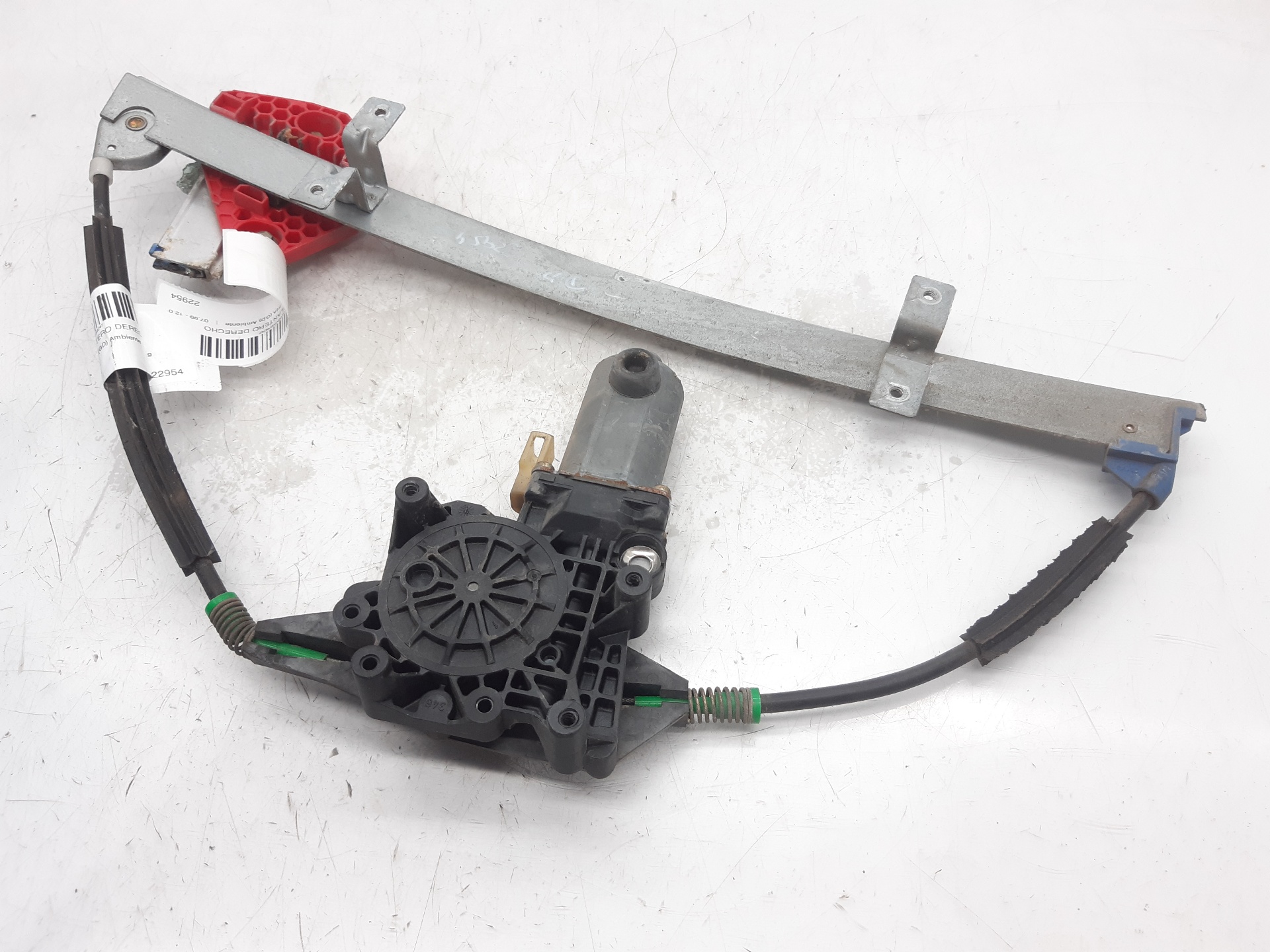 FORD Mondeo 2 generation (1996-2000) Forreste højre dør vinduesregulator 1059773 18657828