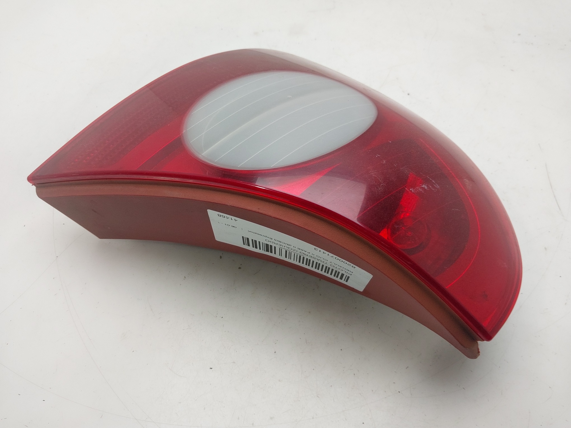 Rear lamp lh K9K704 8200071413 de Renault Clio ii furgón (sb0/1/2_) 1998-0 65 CV - pieza usada