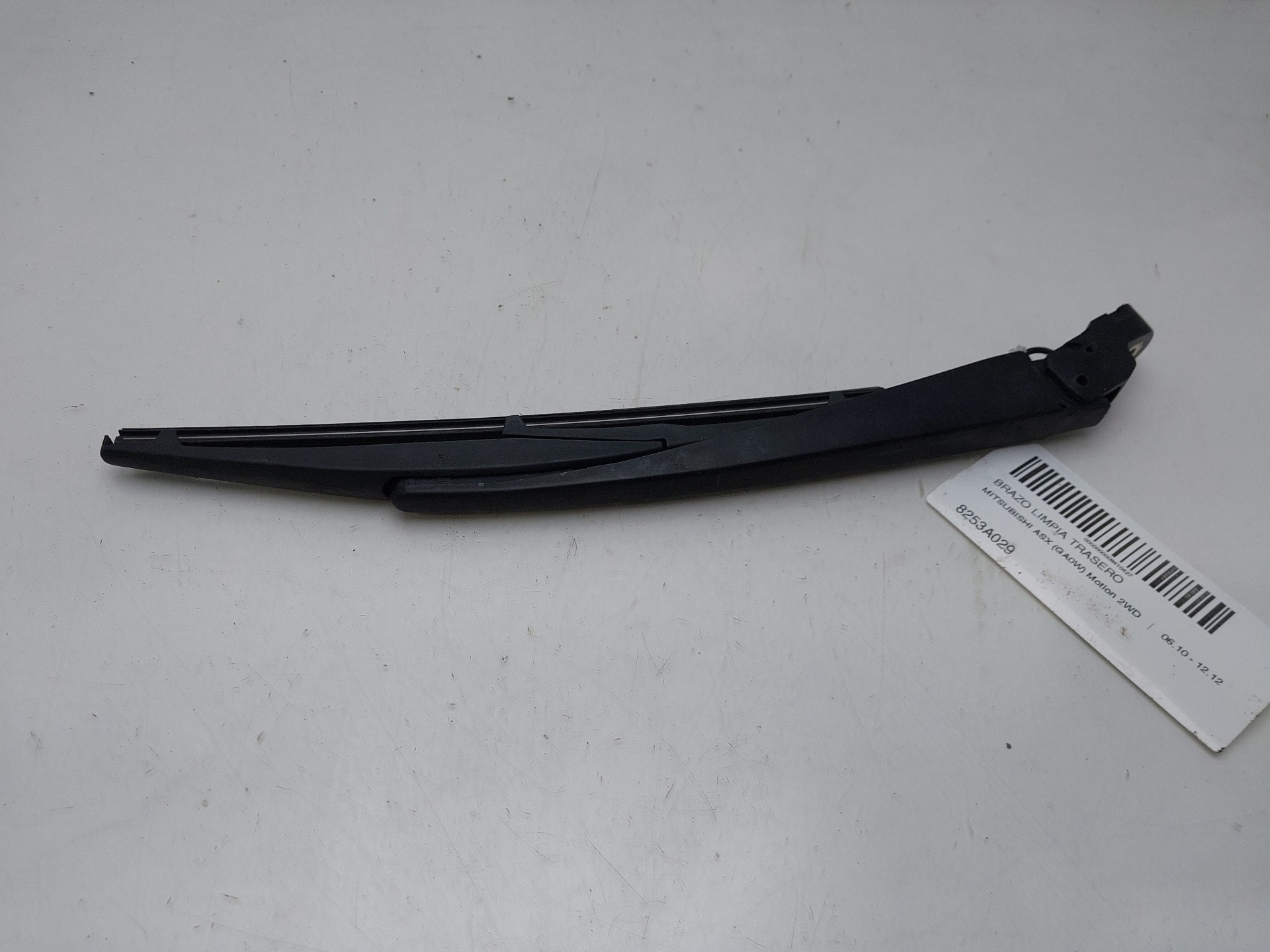 MITSUBISHI ASX 1 generation (2010-2020) Tailgate Window Wiper Arm 8253A029,136.301KMS,5PUERTAS 23070703