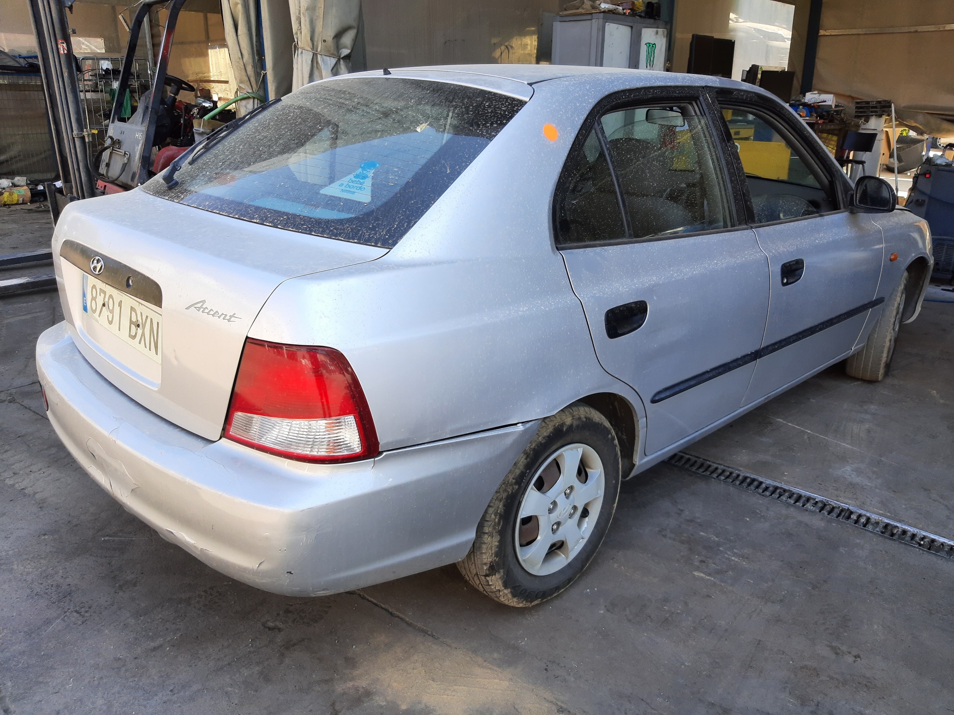 HYUNDAI Accent LC (1999-2013) Difūzoriaus ventiliatorius 2538025000 18718614