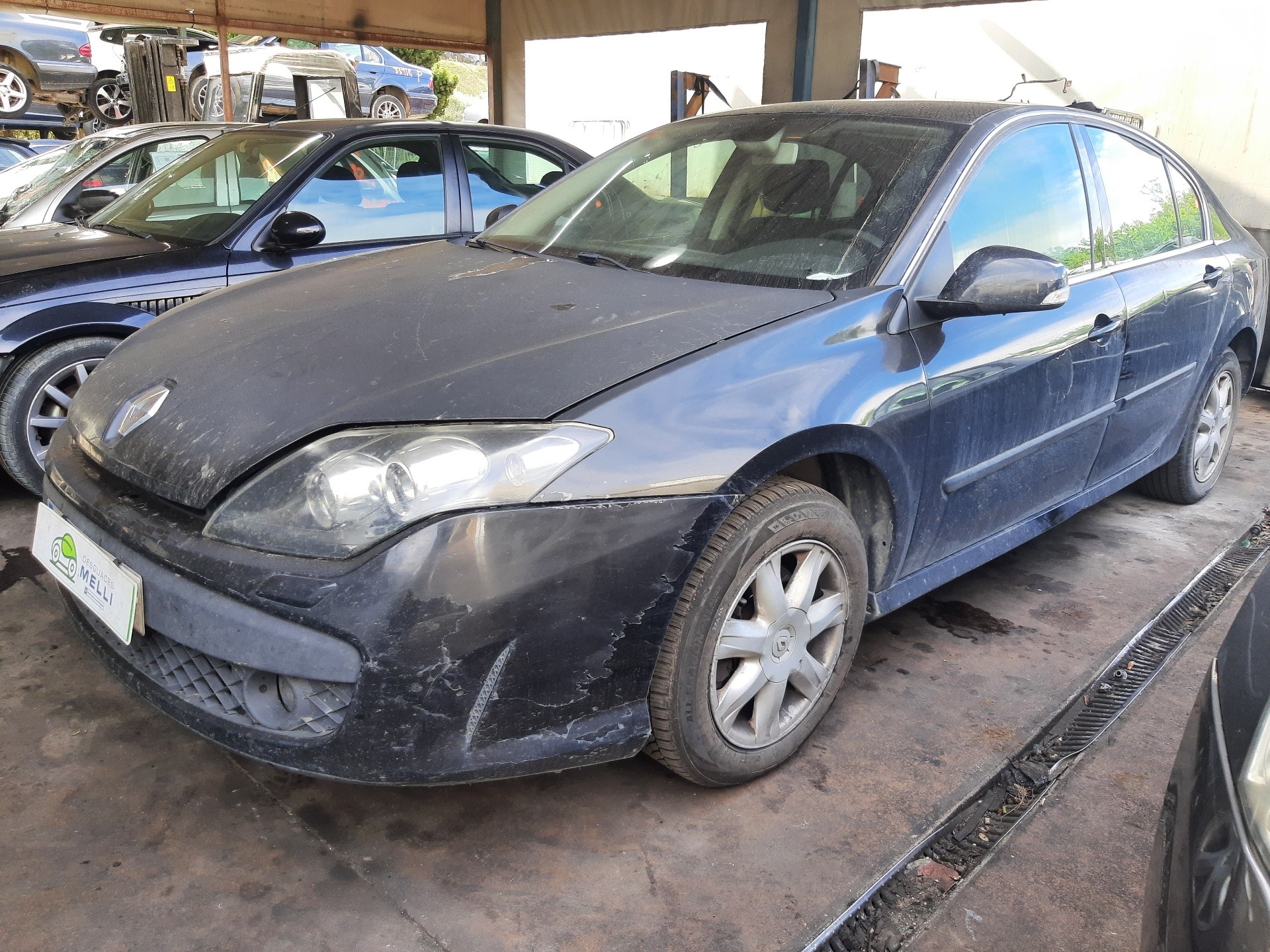 RENAULT Laguna 3 generation (2007-2015) Csomagtérfedél 901000820R 25428316